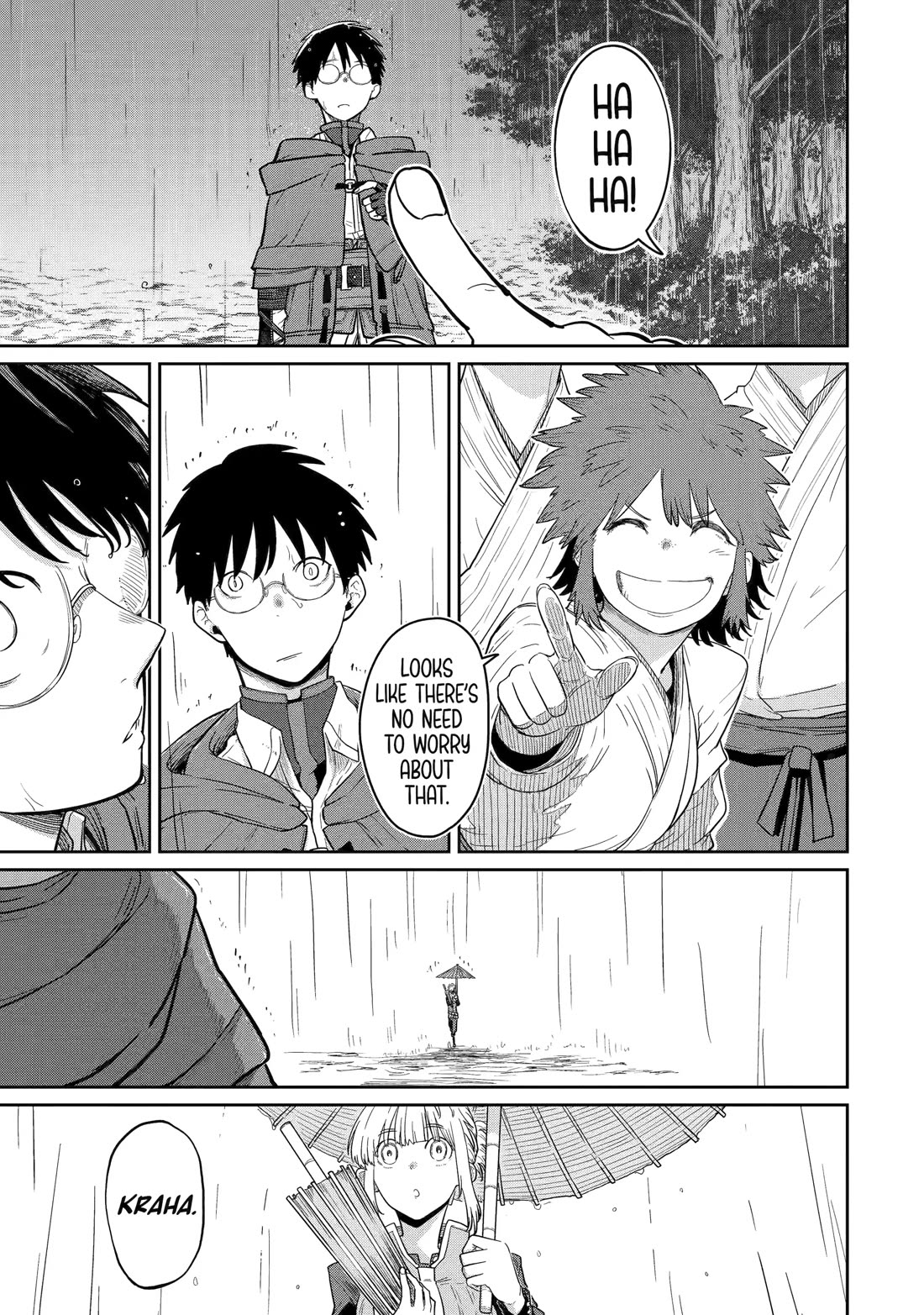 My Blade Will Lead the Way! Abandoned in a Labyrinth as a Directionally Challenged S-Rank Swordsman Chapter 32 page 17 - Chapter 32