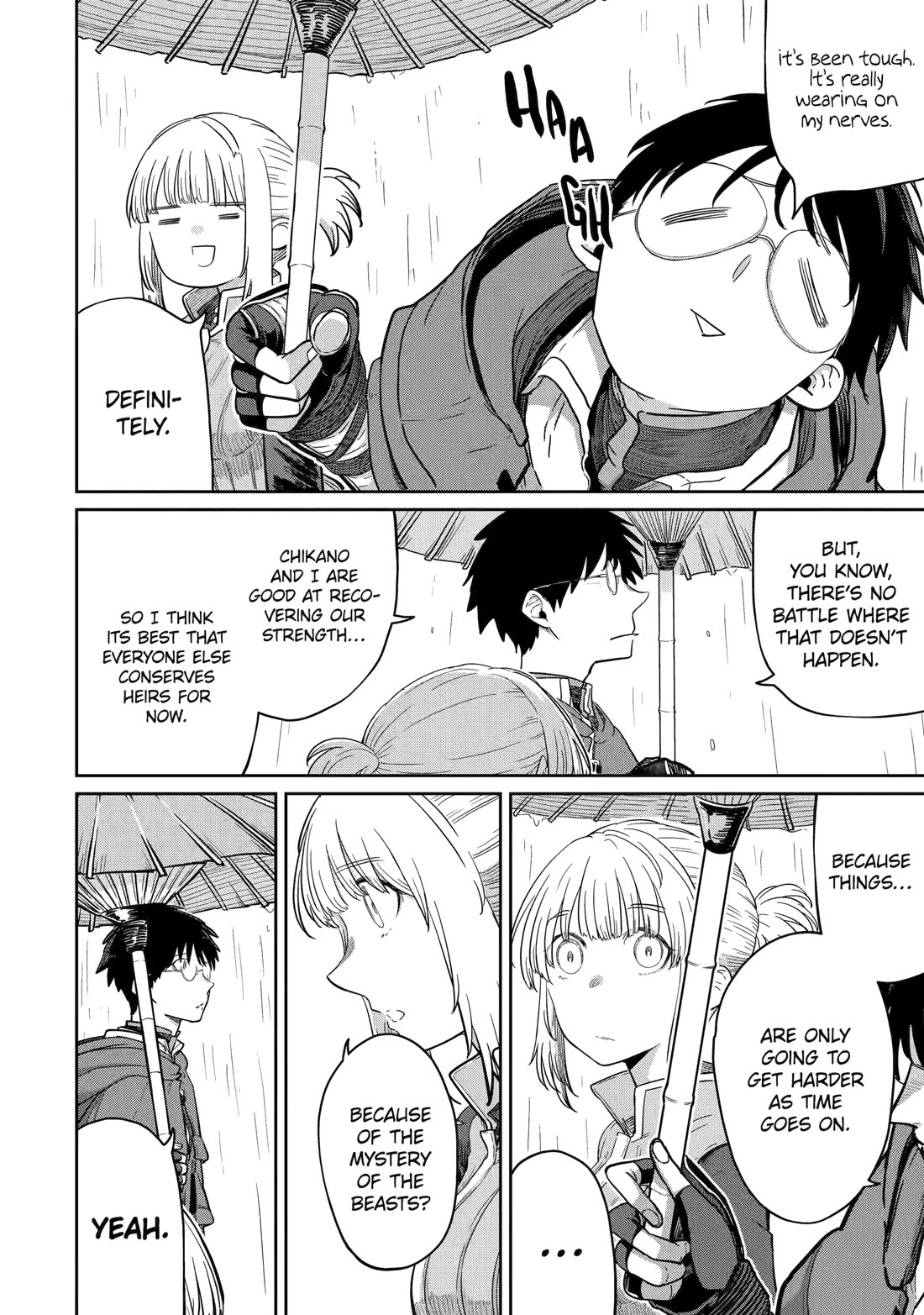 My Blade Will Lead the Way! Abandoned in a Labyrinth as a Directionally Challenged S-Rank Swordsman Chapter 32 page 20 - Chapter 32