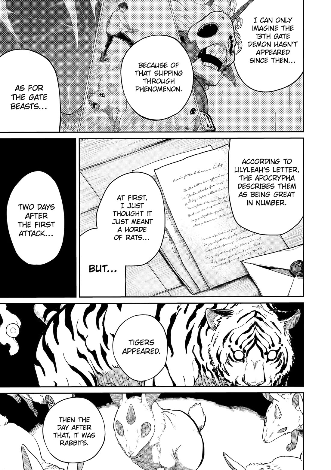 My Blade Will Lead the Way! Abandoned in a Labyrinth as a Directionally Challenged S-Rank Swordsman Chapter 32 page 21 - Chapter 32