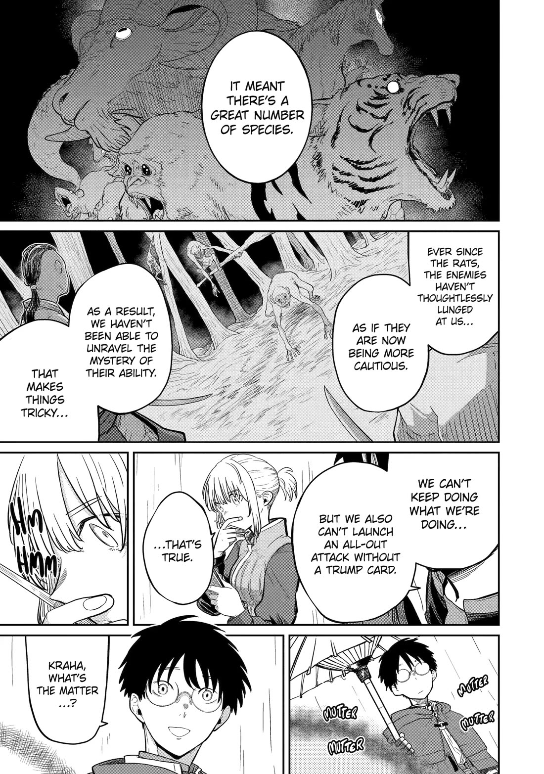 My Blade Will Lead the Way! Abandoned in a Labyrinth as a Directionally Challenged S-Rank Swordsman Chapter 32 page 23 - Chapter 32