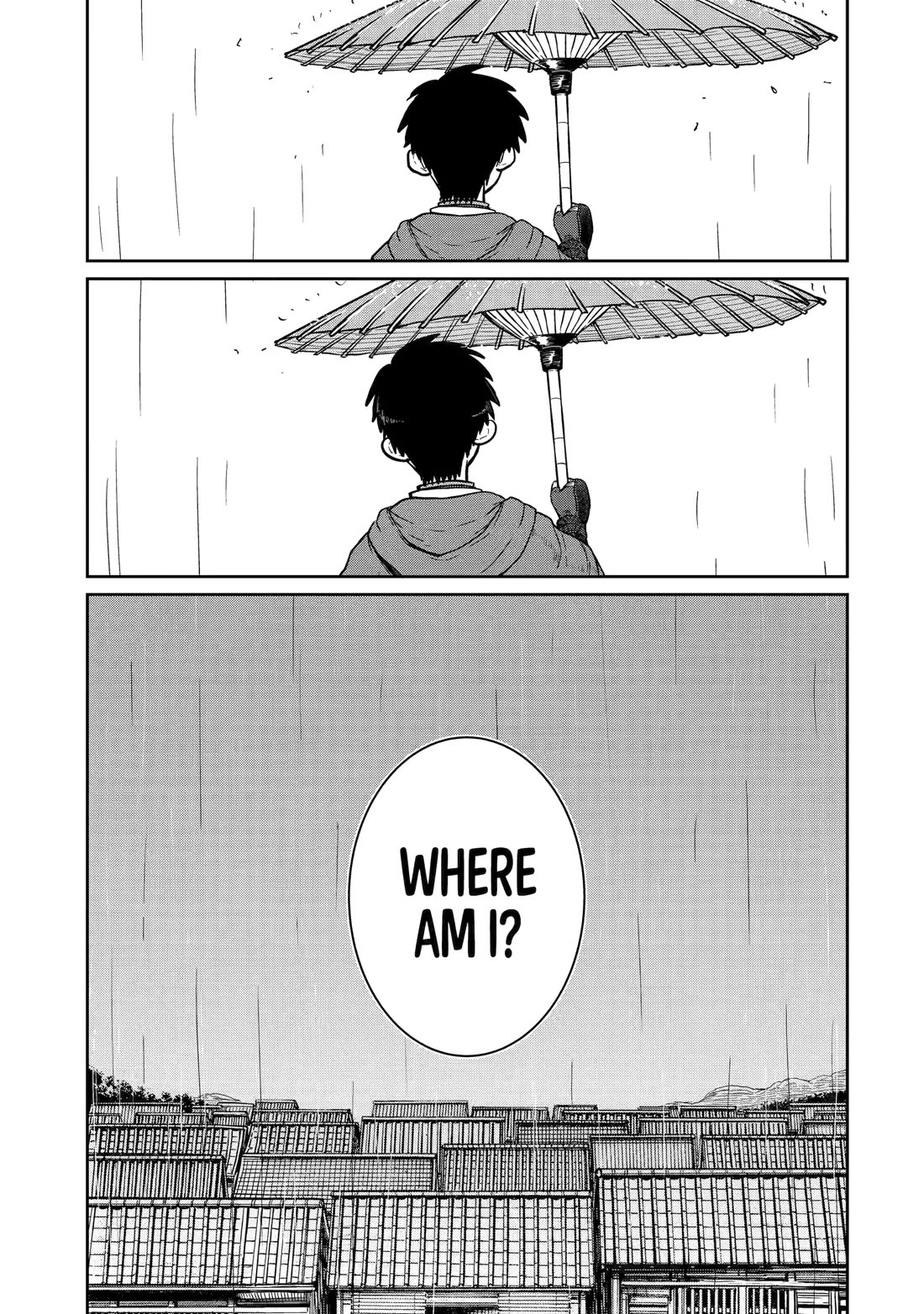 My Blade Will Lead the Way! Abandoned in a Labyrinth as a Directionally Challenged S-Rank Swordsman Chapter 32 page 33 - Chapter 32