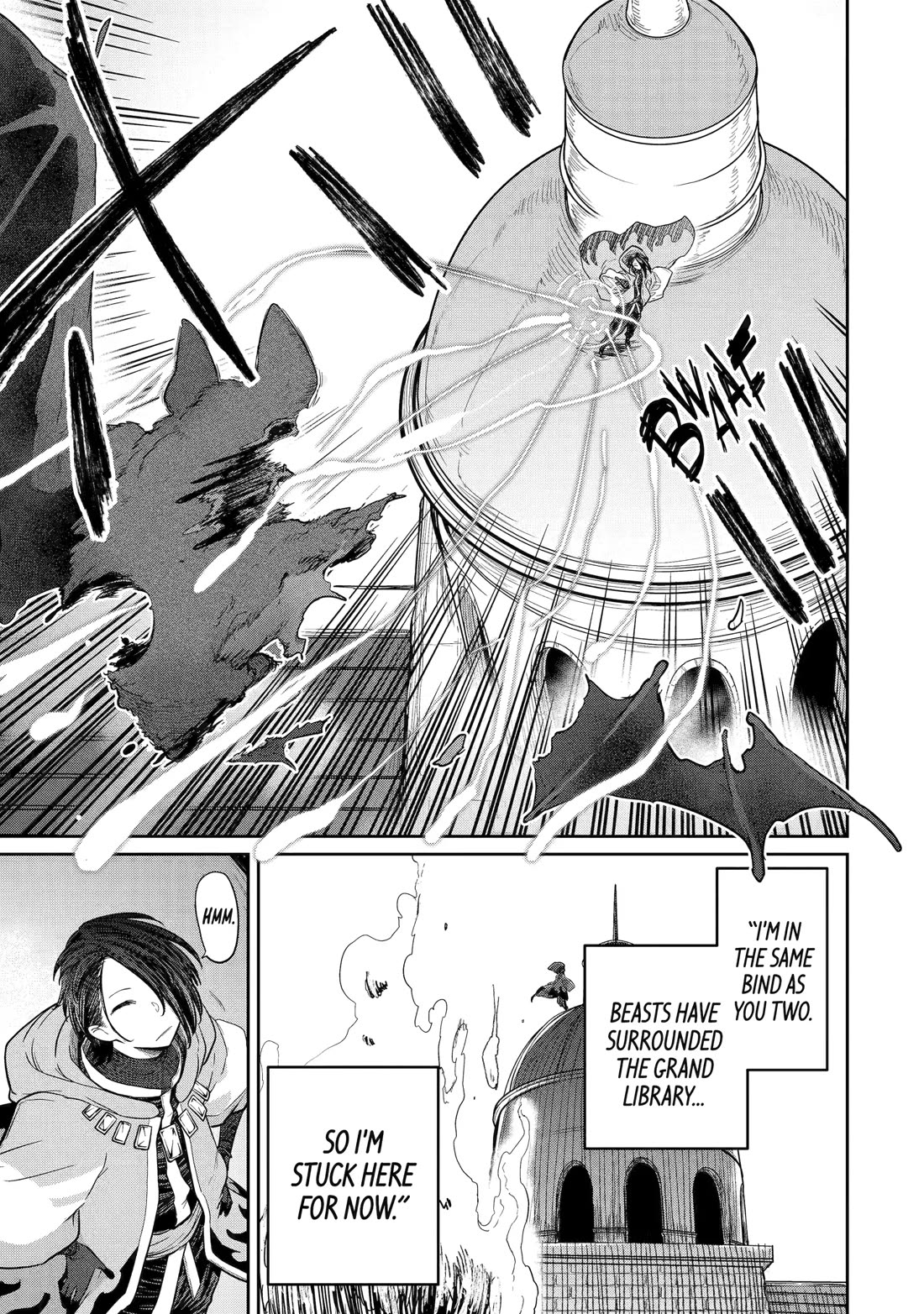 My Blade Will Lead the Way! Abandoned in a Labyrinth as a Directionally Challenged S-Rank Swordsman Chapter 32 page 7 - Chapter 32