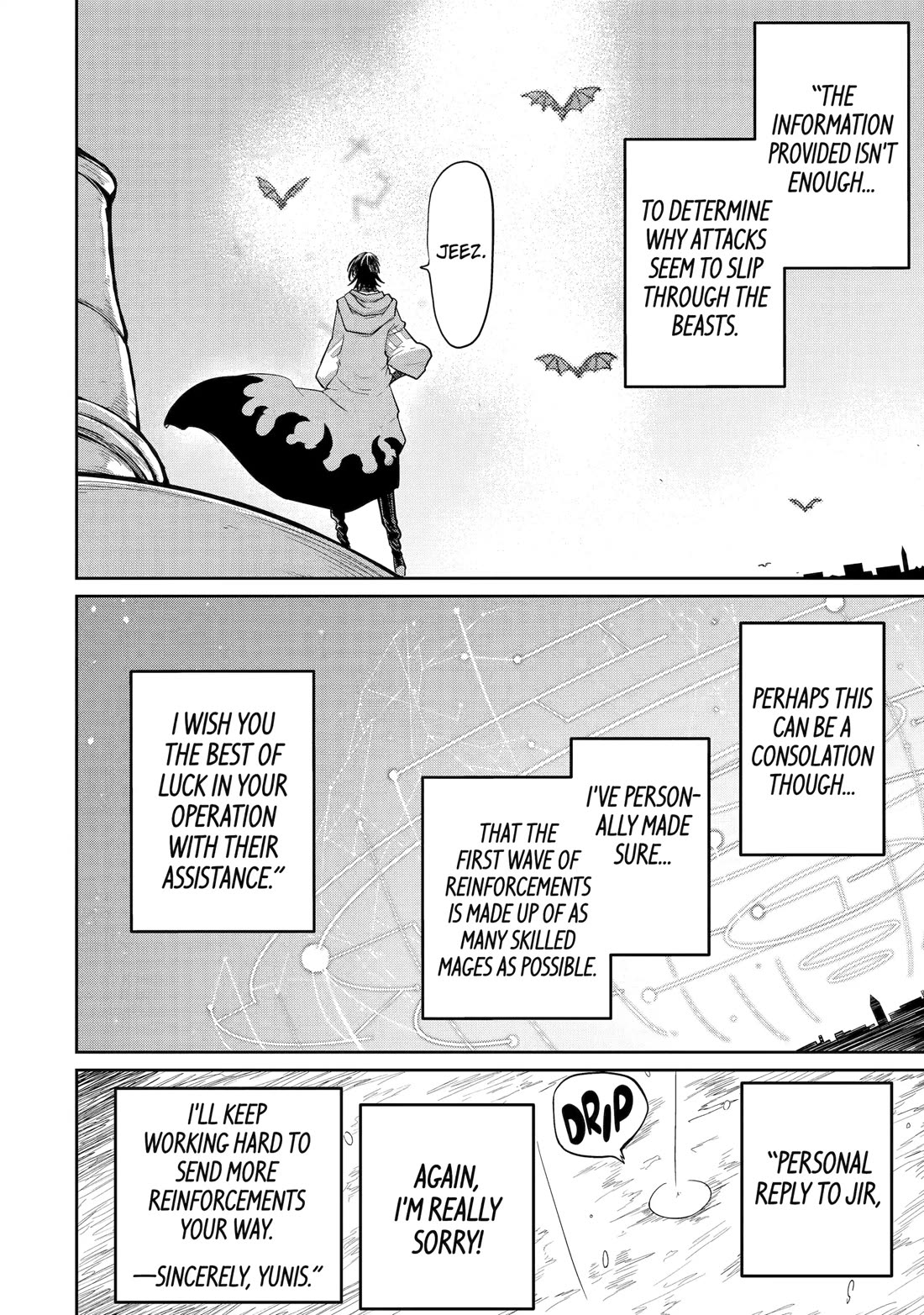 My Blade Will Lead the Way! Abandoned in a Labyrinth as a Directionally Challenged S-Rank Swordsman Chapter 32 page 8 - Chapter 32