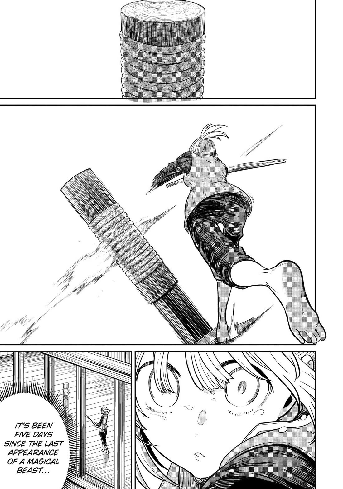 My Blade Will Lead the Way! Abandoned in a Labyrinth as a Directionally Challenged S-Rank Swordsman Chapter 33 page 1 - Chapter 33
