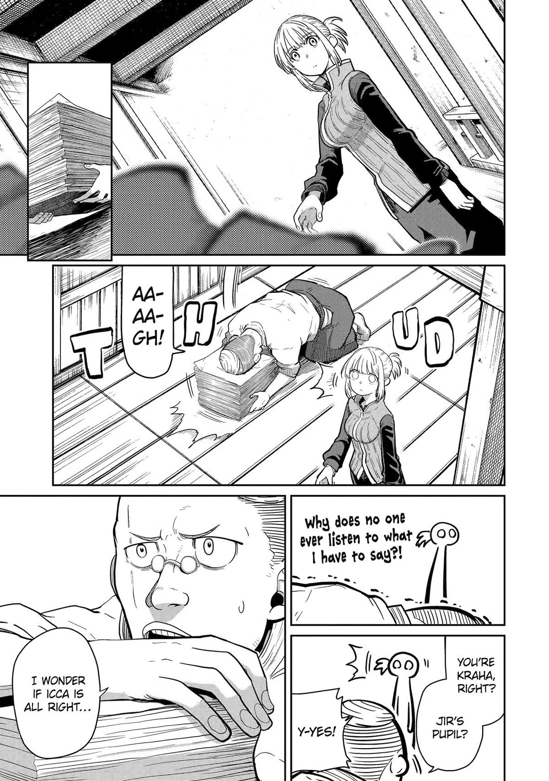 My Blade Will Lead the Way! Abandoned in a Labyrinth as a Directionally Challenged S-Rank Swordsman Chapter 33 page 11 - Chapter 33