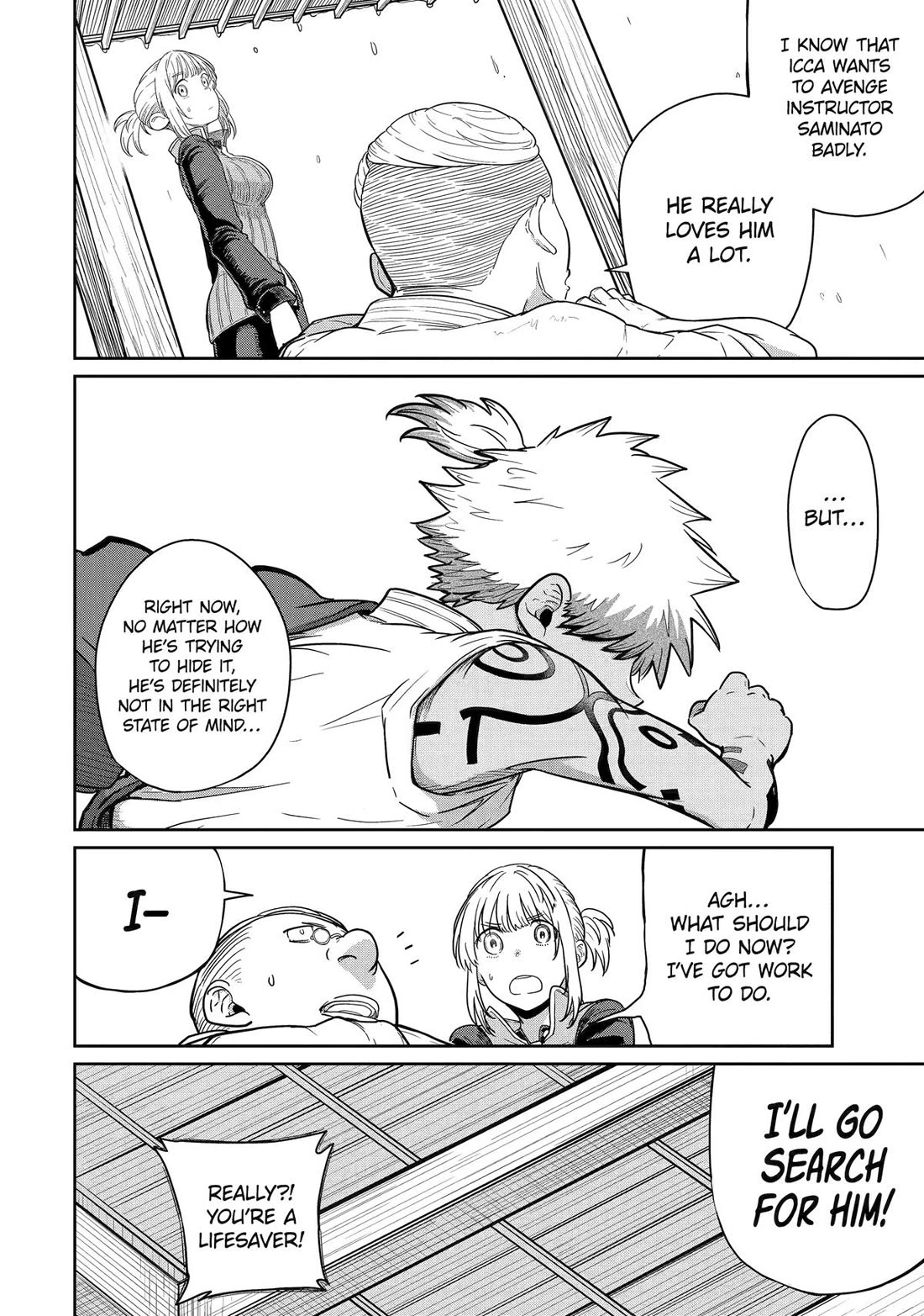 My Blade Will Lead the Way! Abandoned in a Labyrinth as a Directionally Challenged S-Rank Swordsman Chapter 33 page 12 - Chapter 33