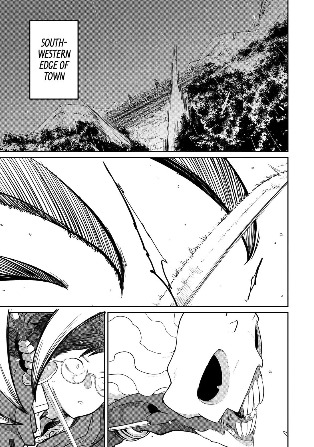 My Blade Will Lead the Way! Abandoned in a Labyrinth as a Directionally Challenged S-Rank Swordsman Chapter 33 page 15 - Chapter 33