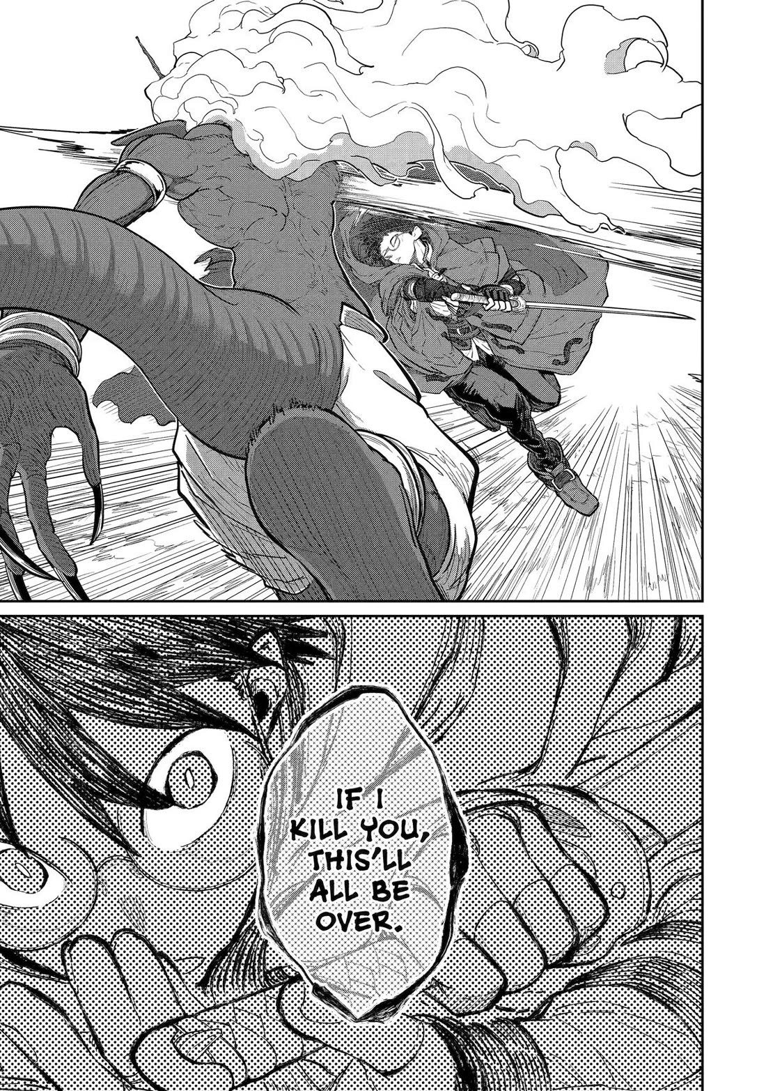 My Blade Will Lead the Way! Abandoned in a Labyrinth as a Directionally Challenged S-Rank Swordsman Chapter 33 page 18 - Chapter 33