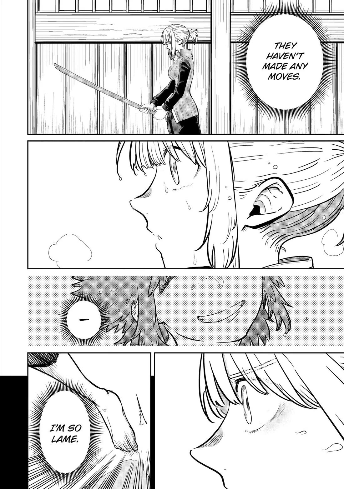 My Blade Will Lead the Way! Abandoned in a Labyrinth as a Directionally Challenged S-Rank Swordsman Chapter 33 page 2 - Chapter 33