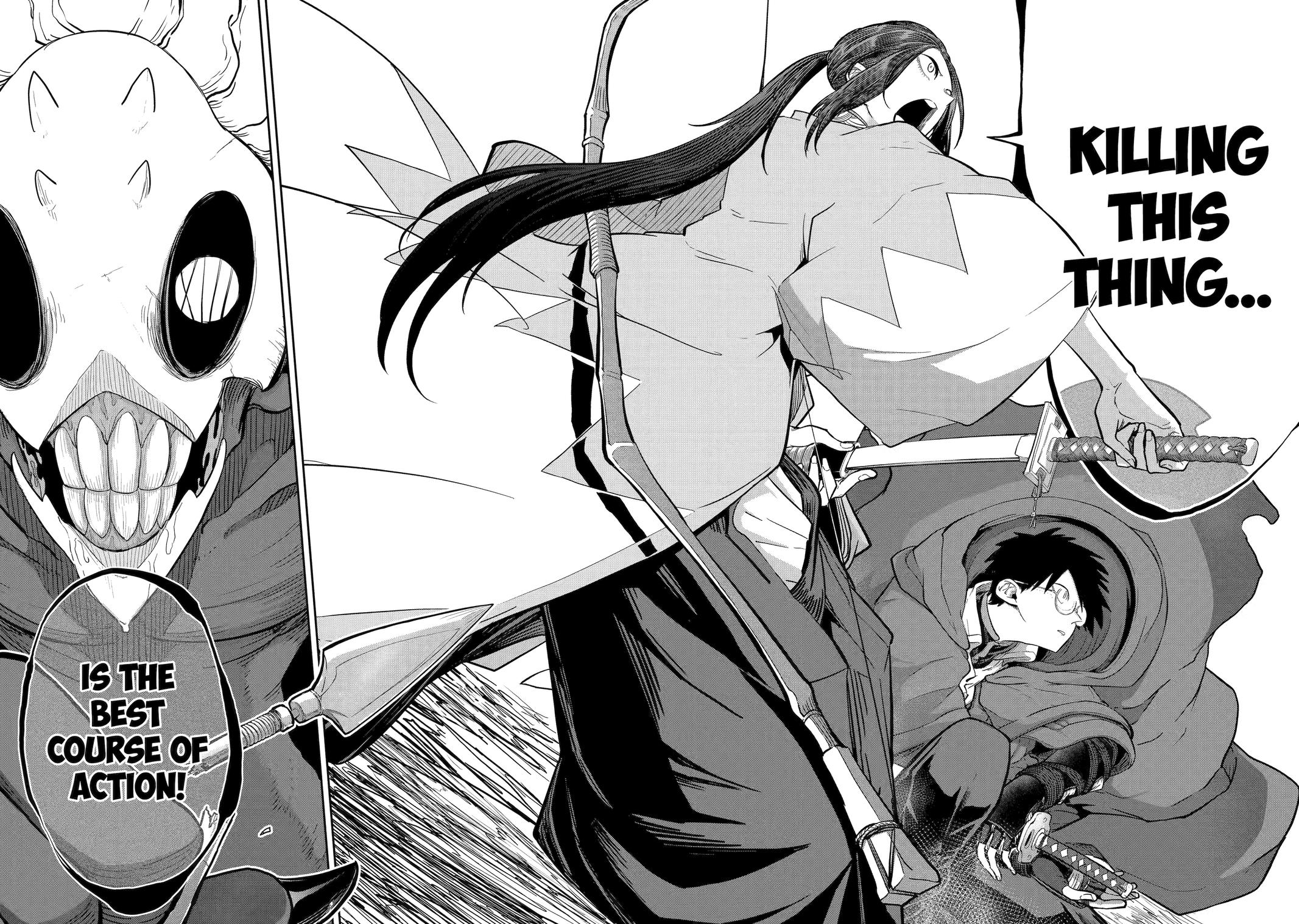 My Blade Will Lead the Way! Abandoned in a Labyrinth as a Directionally Challenged S-Rank Swordsman Chapter 33 page 23 - Chapter 33
