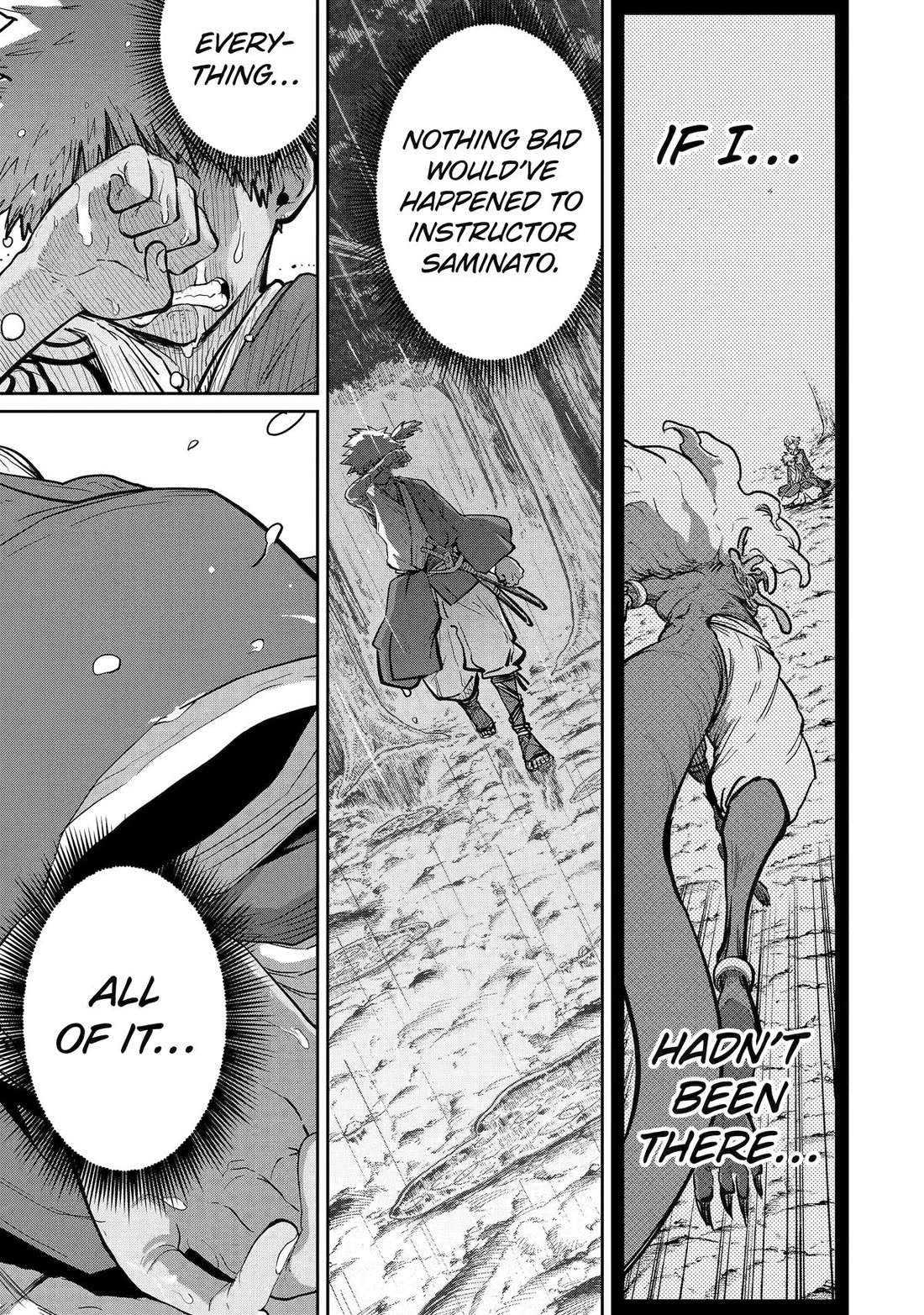 My Blade Will Lead the Way! Abandoned in a Labyrinth as a Directionally Challenged S-Rank Swordsman Chapter 33 page 25 - Chapter 33