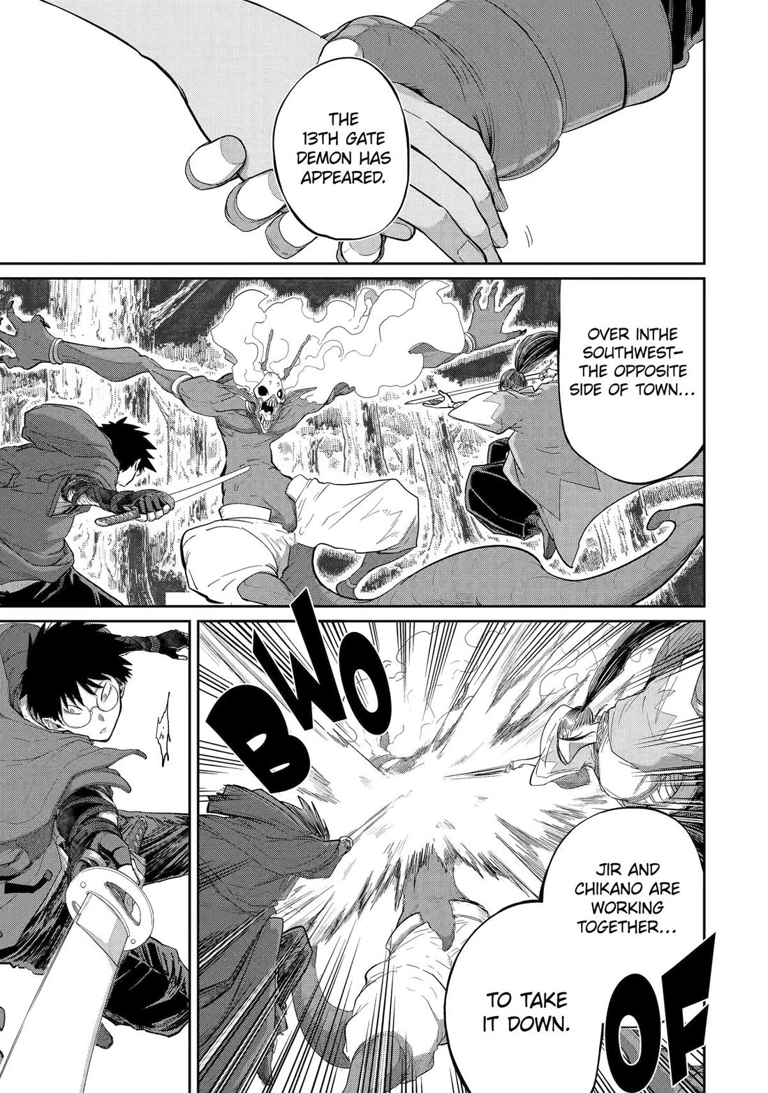 My Blade Will Lead the Way! Abandoned in a Labyrinth as a Directionally Challenged S-Rank Swordsman Chapter 33 page 27 - Chapter 33