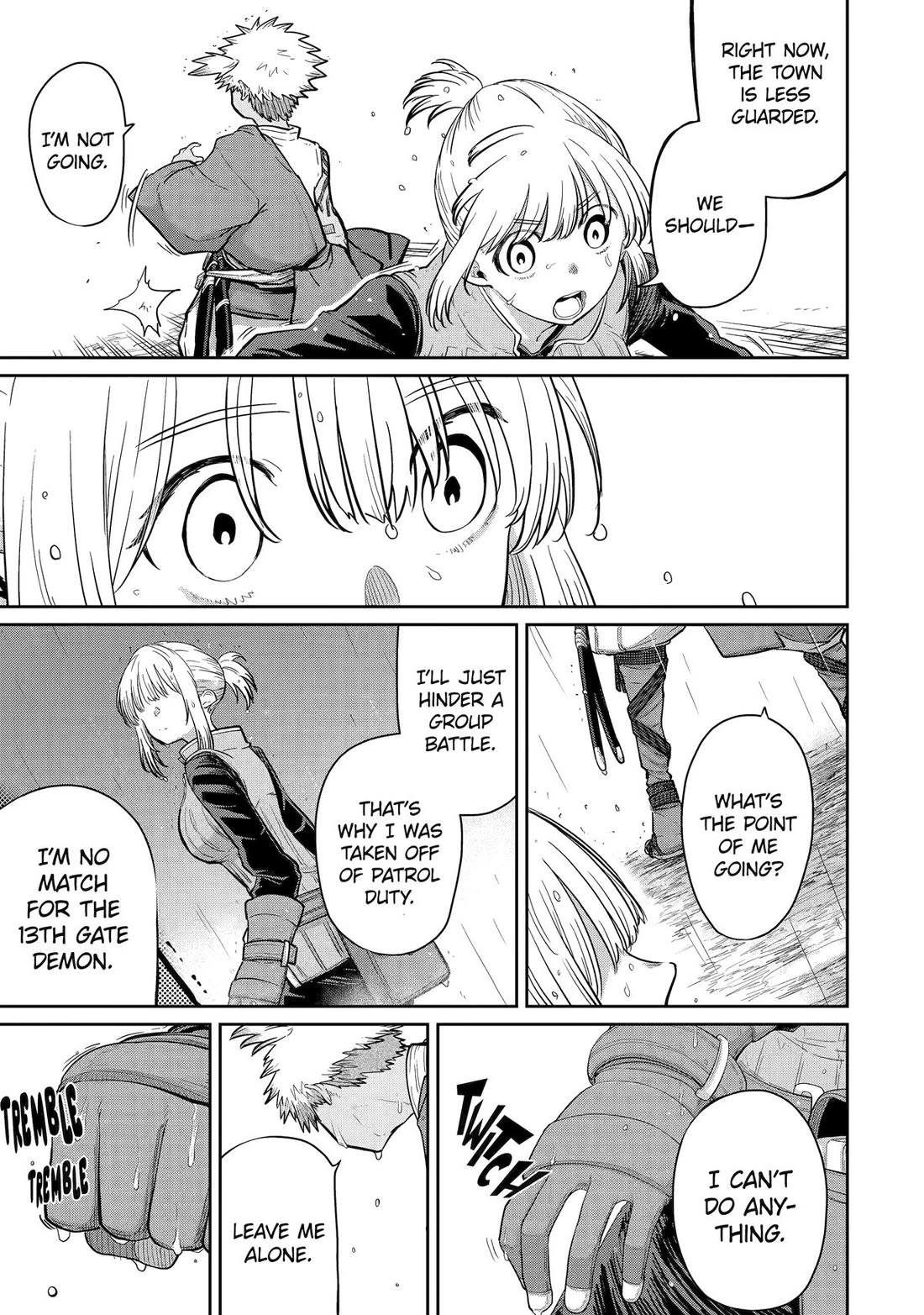 My Blade Will Lead the Way! Abandoned in a Labyrinth as a Directionally Challenged S-Rank Swordsman Chapter 33 page 29 - Chapter 33