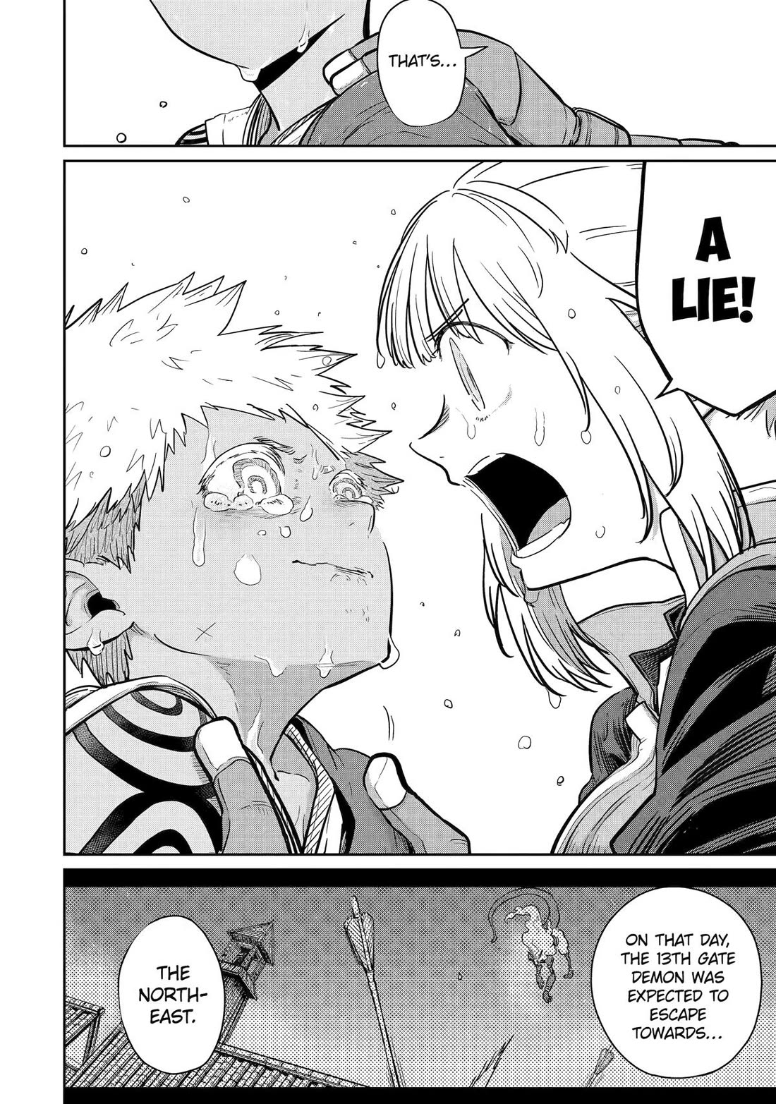 My Blade Will Lead the Way! Abandoned in a Labyrinth as a Directionally Challenged S-Rank Swordsman Chapter 33 page 30 - Chapter 33