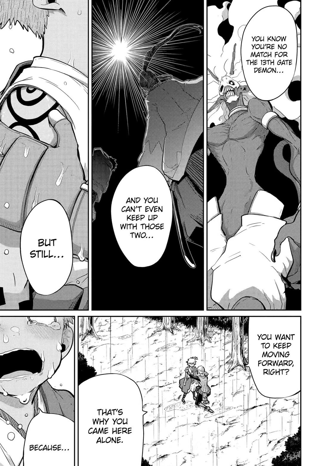 My Blade Will Lead the Way! Abandoned in a Labyrinth as a Directionally Challenged S-Rank Swordsman Chapter 33 page 31 - Chapter 33