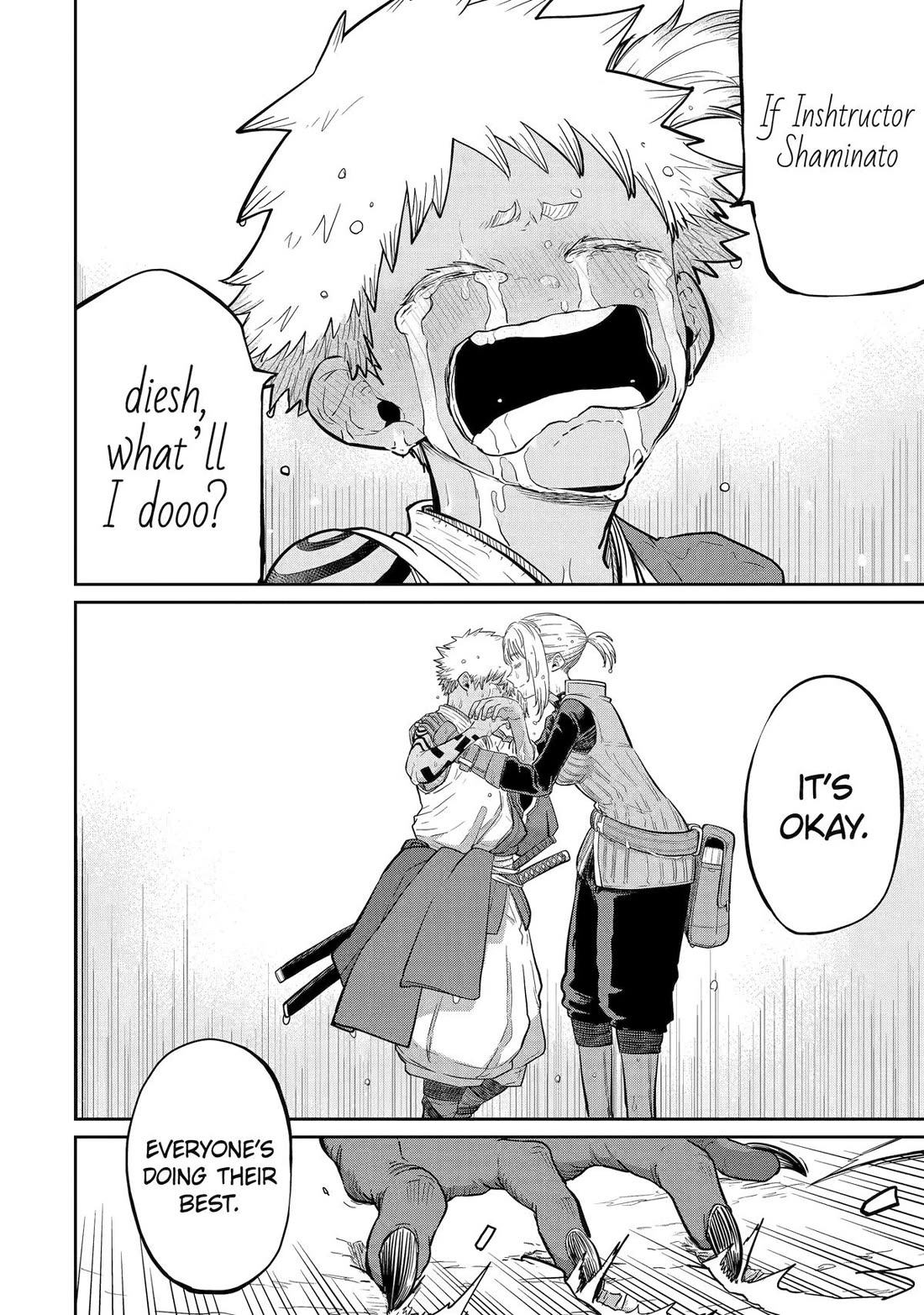My Blade Will Lead the Way! Abandoned in a Labyrinth as a Directionally Challenged S-Rank Swordsman Chapter 33 page 32 - Chapter 33