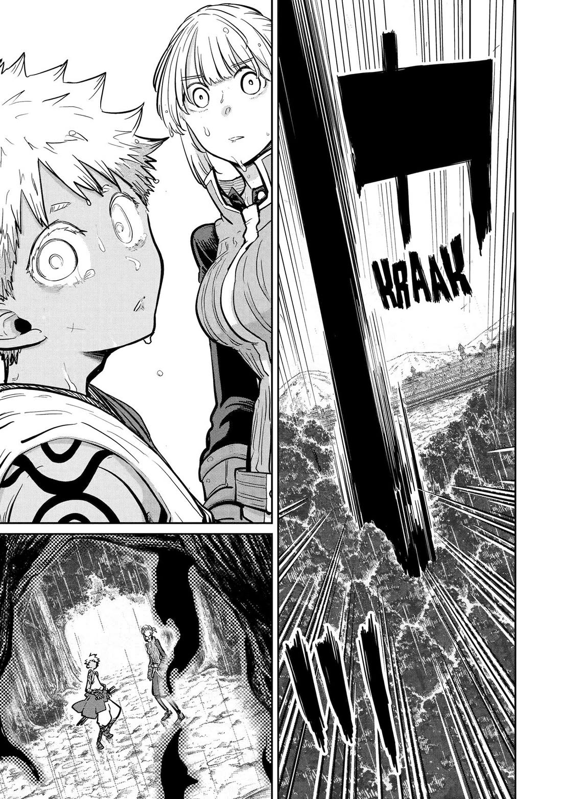 My Blade Will Lead the Way! Abandoned in a Labyrinth as a Directionally Challenged S-Rank Swordsman Chapter 33 page 35 - Chapter 33