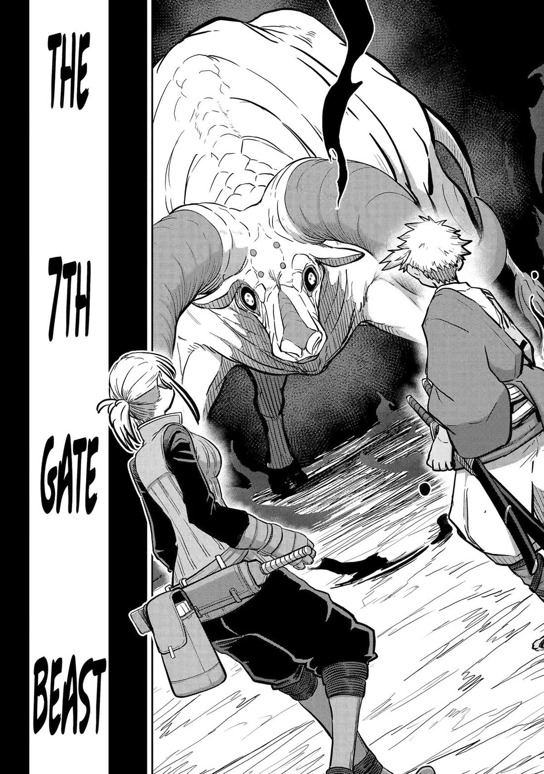 My Blade Will Lead the Way! Abandoned in a Labyrinth as a Directionally Challenged S-Rank Swordsman Chapter 33 page 36 - Chapter 33