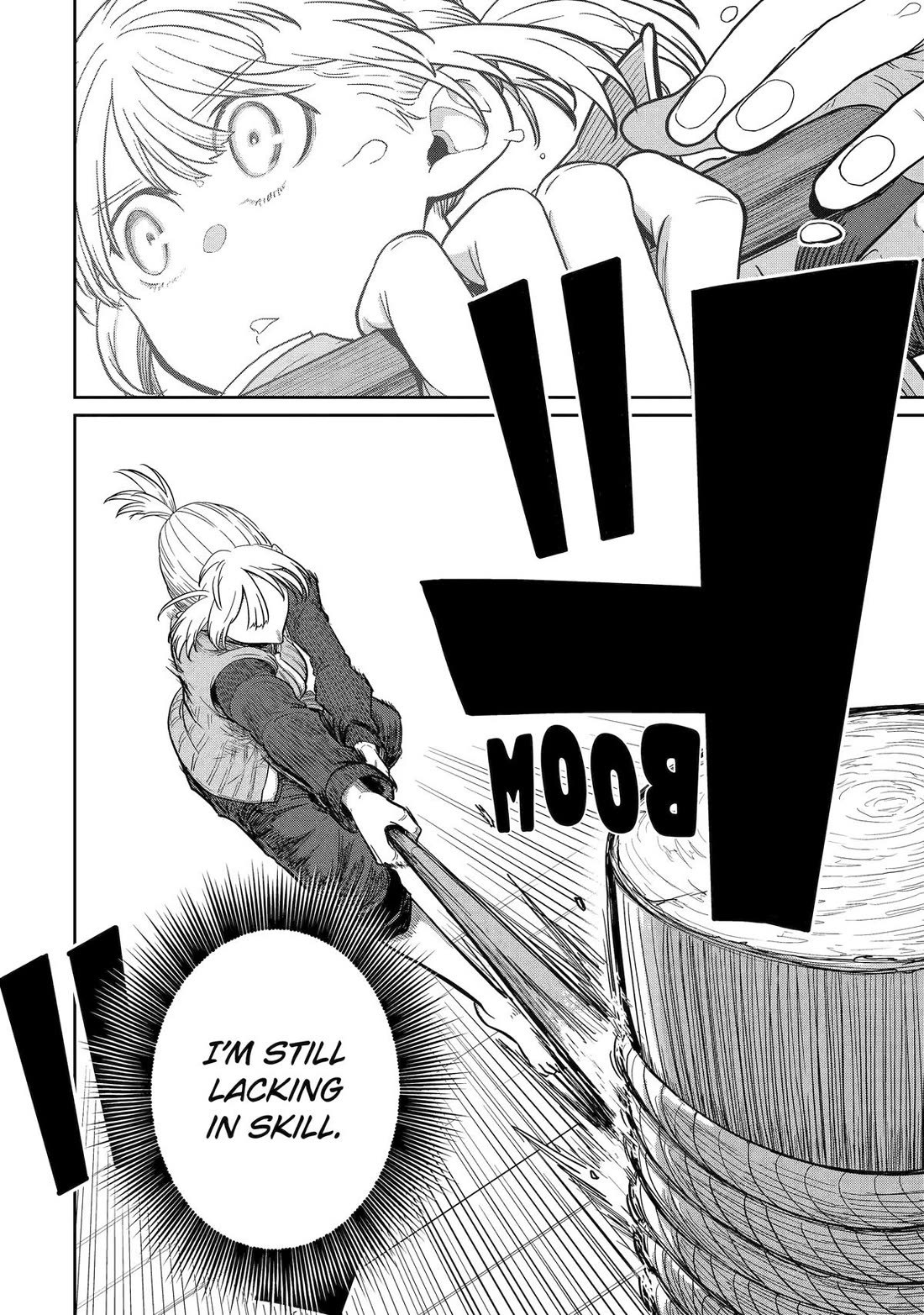 My Blade Will Lead the Way! Abandoned in a Labyrinth as a Directionally Challenged S-Rank Swordsman Chapter 33 page 4 - Chapter 33
