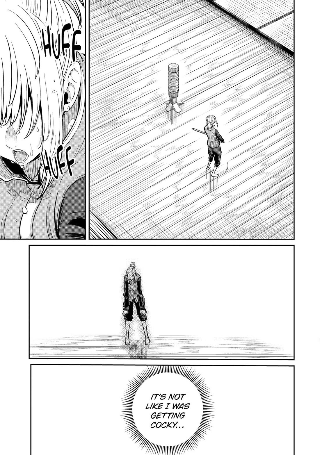 My Blade Will Lead the Way! Abandoned in a Labyrinth as a Directionally Challenged S-Rank Swordsman Chapter 33 page 5 - Chapter 33