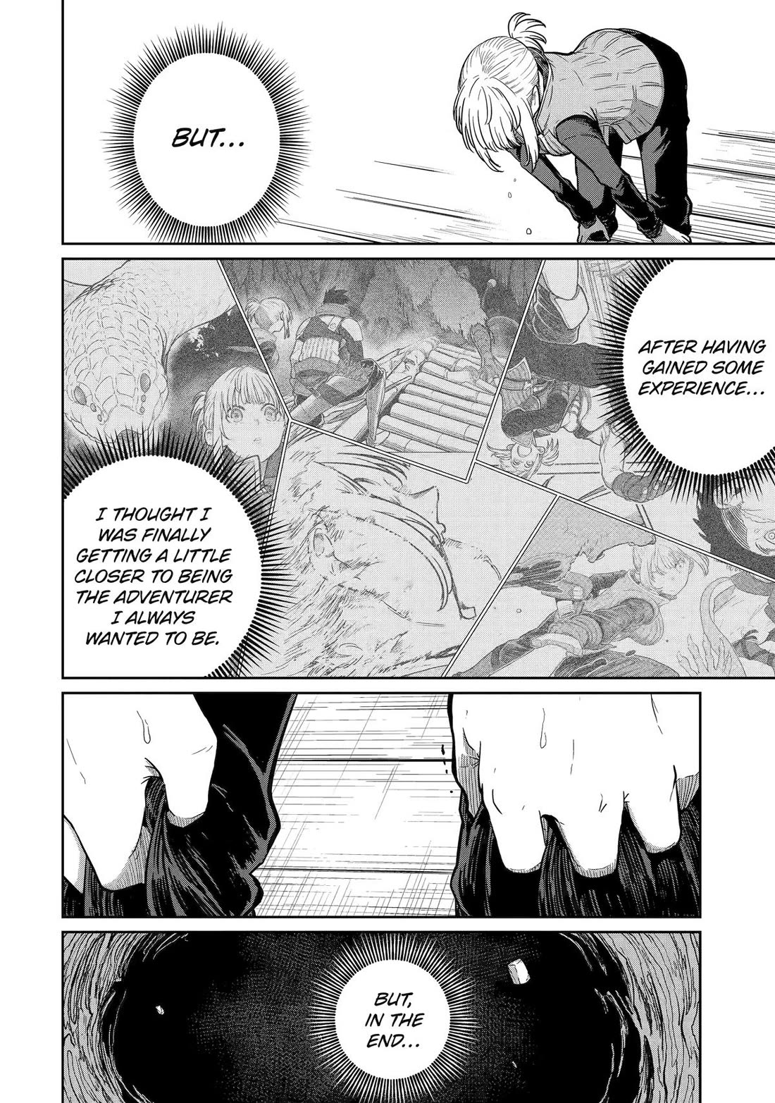 My Blade Will Lead the Way! Abandoned in a Labyrinth as a Directionally Challenged S-Rank Swordsman Chapter 33 page 6 - Chapter 33