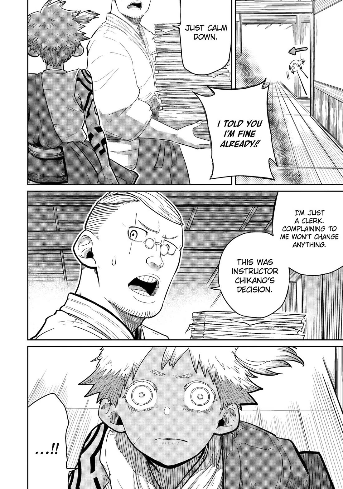 My Blade Will Lead the Way! Abandoned in a Labyrinth as a Directionally Challenged S-Rank Swordsman Chapter 33 page 8 - Chapter 33