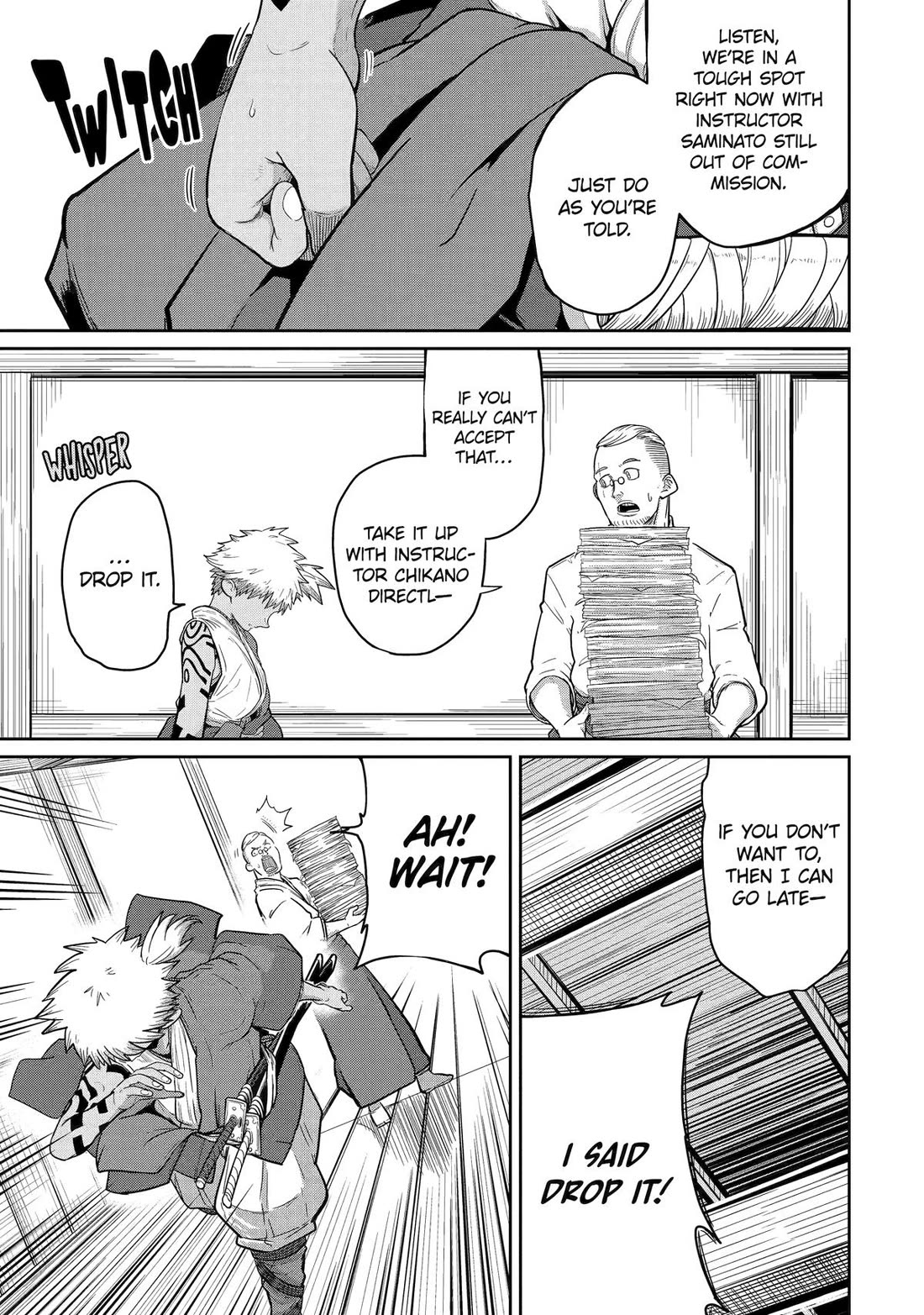 My Blade Will Lead the Way! Abandoned in a Labyrinth as a Directionally Challenged S-Rank Swordsman Chapter 33 page 9 - Chapter 33
