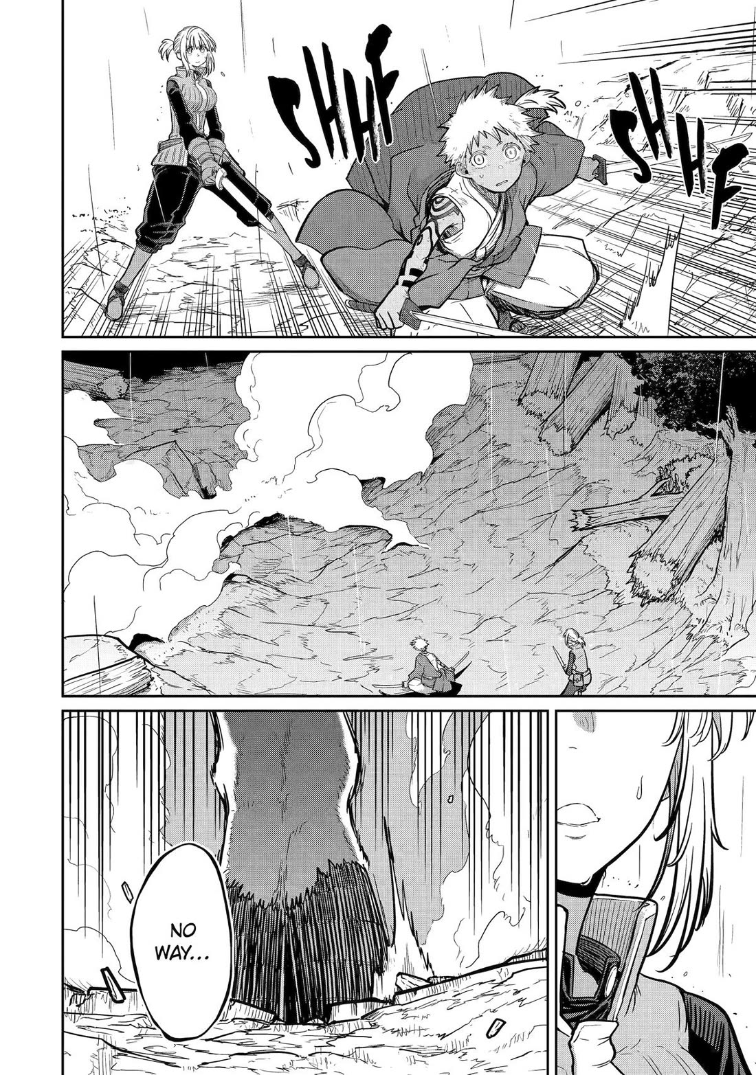 My Blade Will Lead the Way! Abandoned in a Labyrinth as a Directionally Challenged S-Rank Swordsman Chapter 34 page 10 - Chapter 34