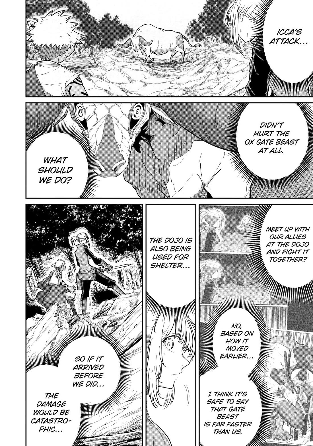 My Blade Will Lead the Way! Abandoned in a Labyrinth as a Directionally Challenged S-Rank Swordsman Chapter 34 page 12 - Chapter 34
