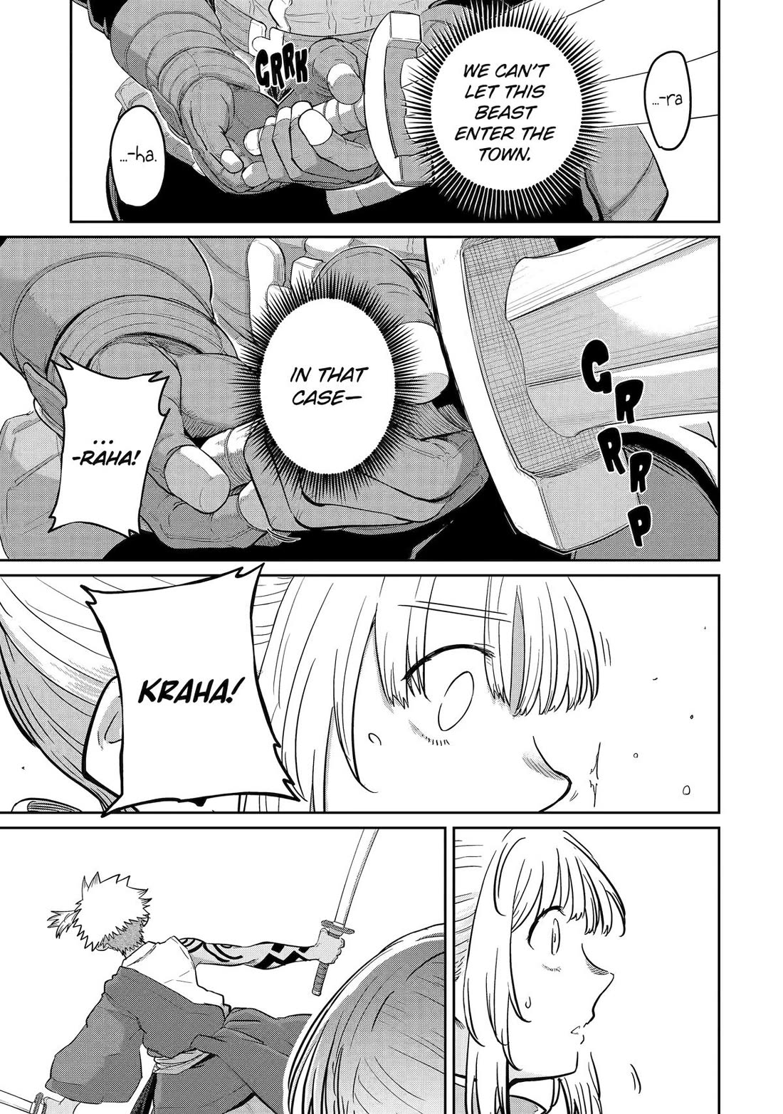 My Blade Will Lead the Way! Abandoned in a Labyrinth as a Directionally Challenged S-Rank Swordsman Chapter 34 page 13 - Chapter 34