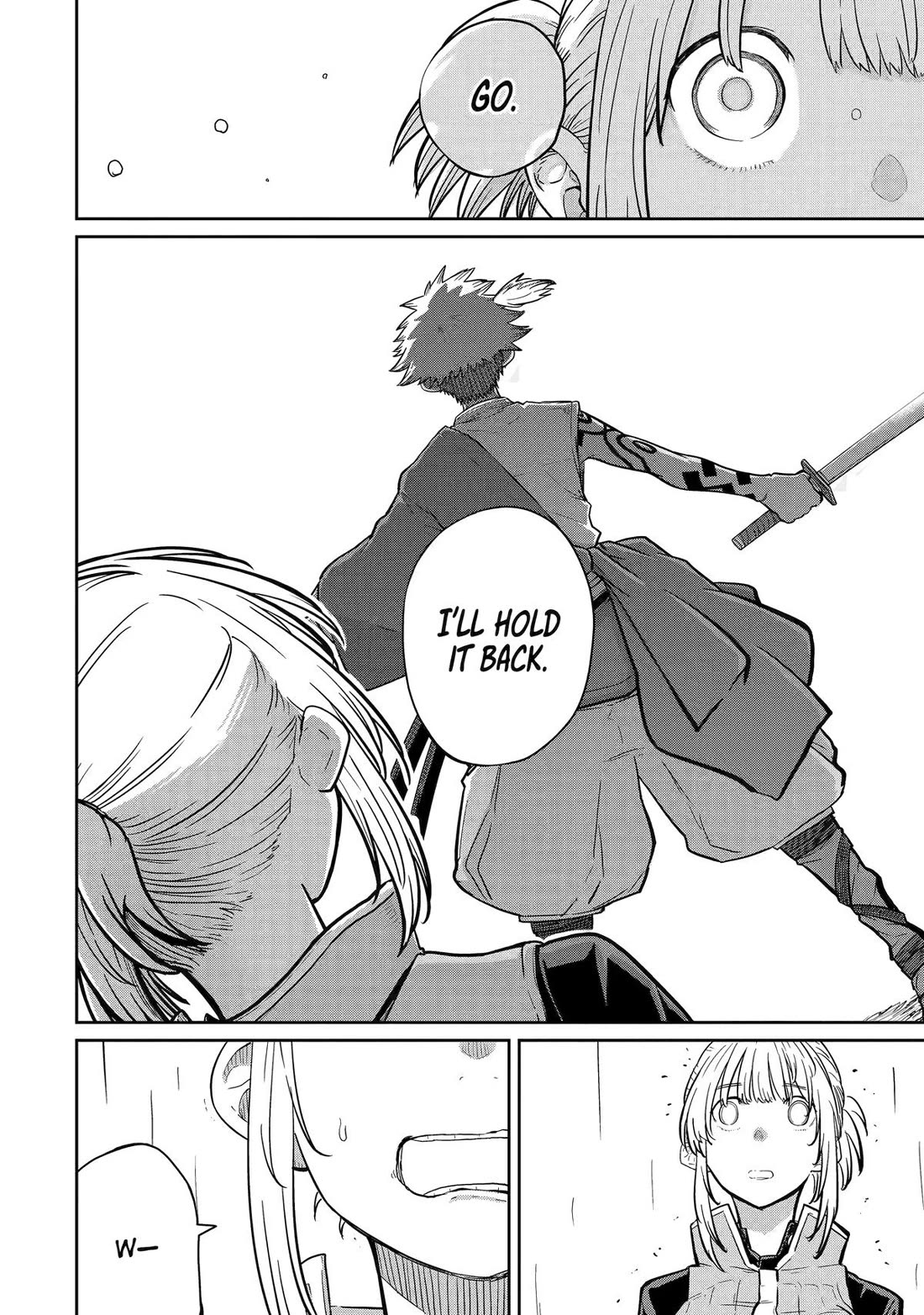 My Blade Will Lead the Way! Abandoned in a Labyrinth as a Directionally Challenged S-Rank Swordsman Chapter 34 page 14 - Chapter 34