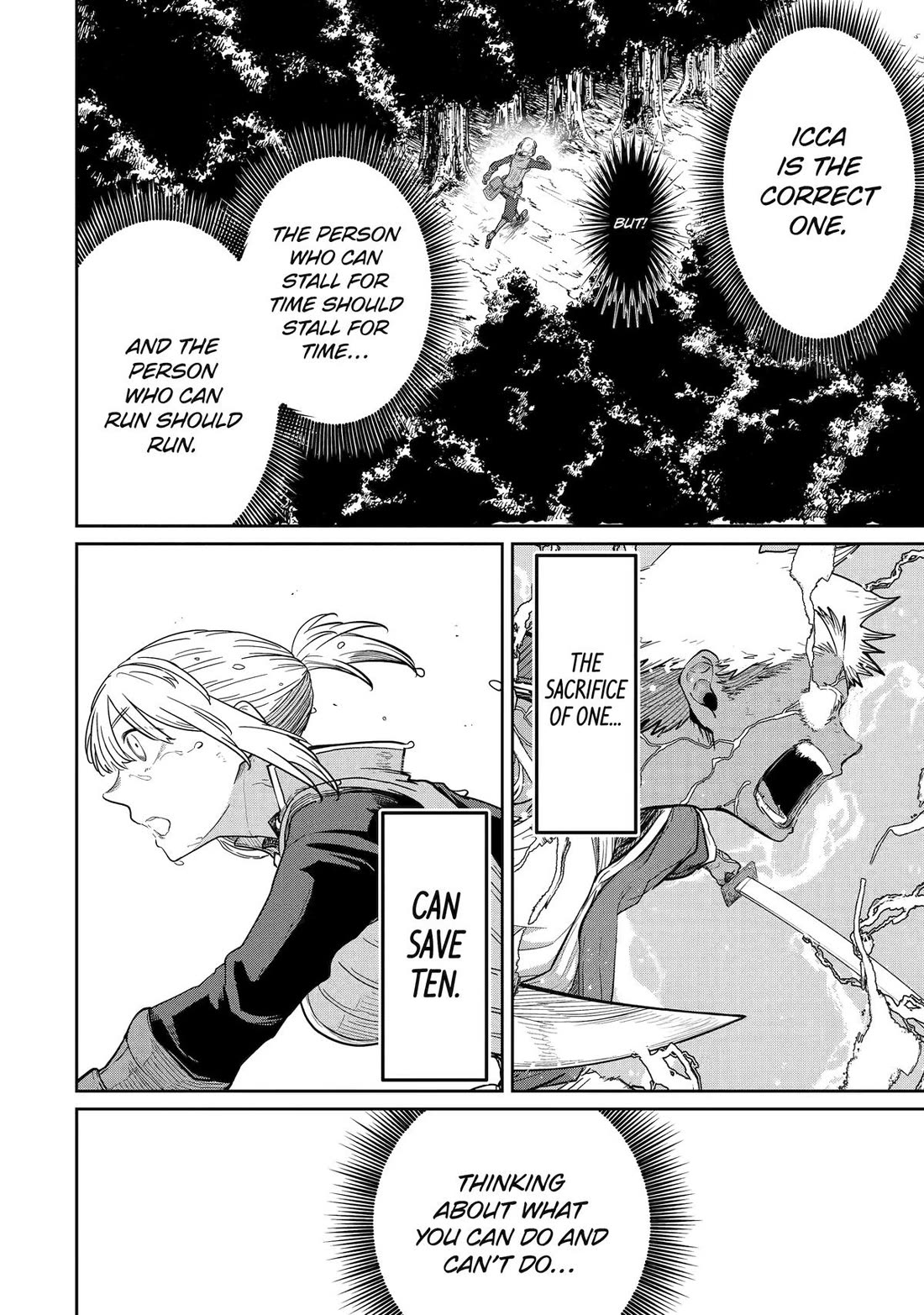 My Blade Will Lead the Way! Abandoned in a Labyrinth as a Directionally Challenged S-Rank Swordsman Chapter 34 page 17 - Chapter 34