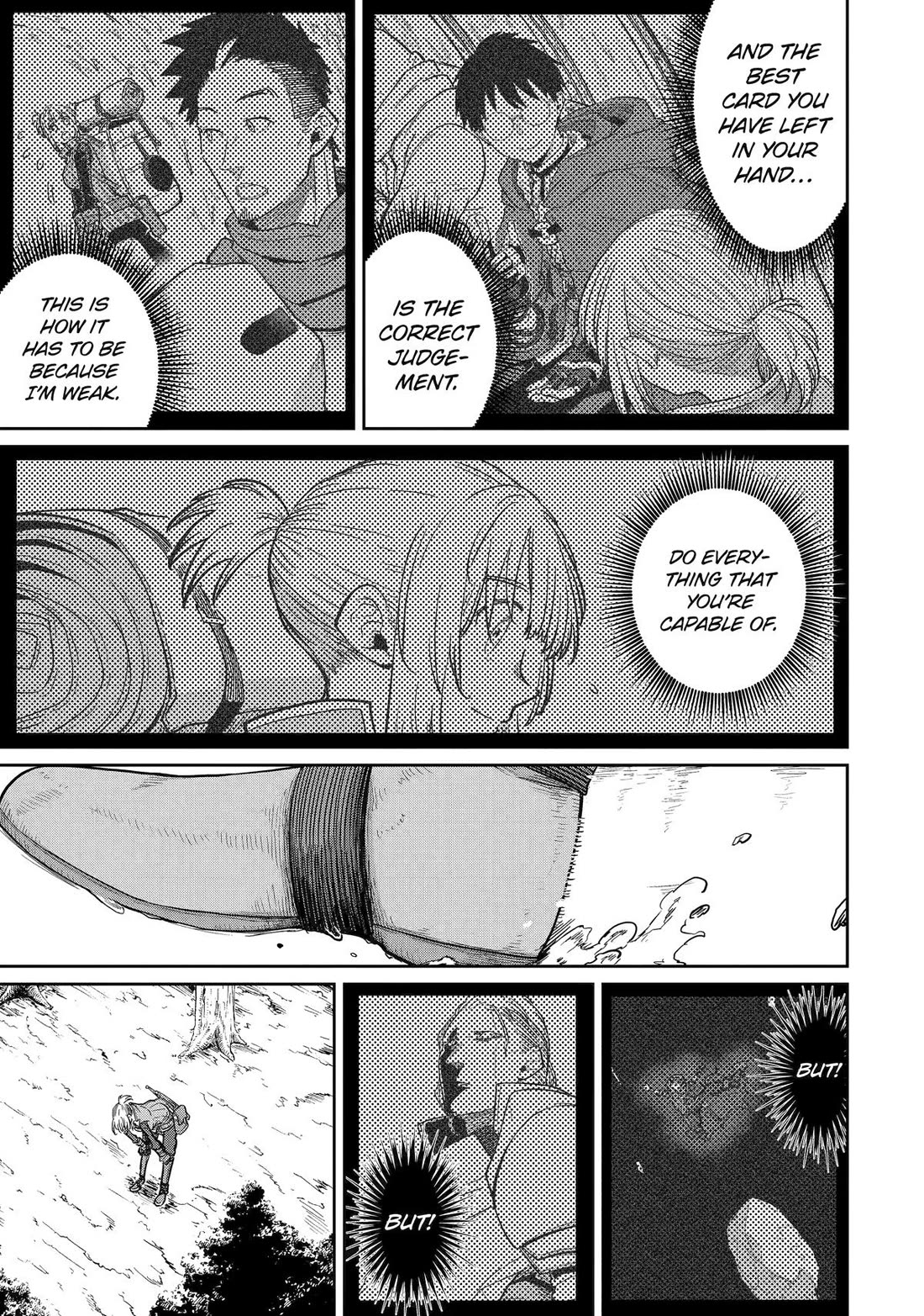 My Blade Will Lead the Way! Abandoned in a Labyrinth as a Directionally Challenged S-Rank Swordsman Chapter 34 page 18 - Chapter 34