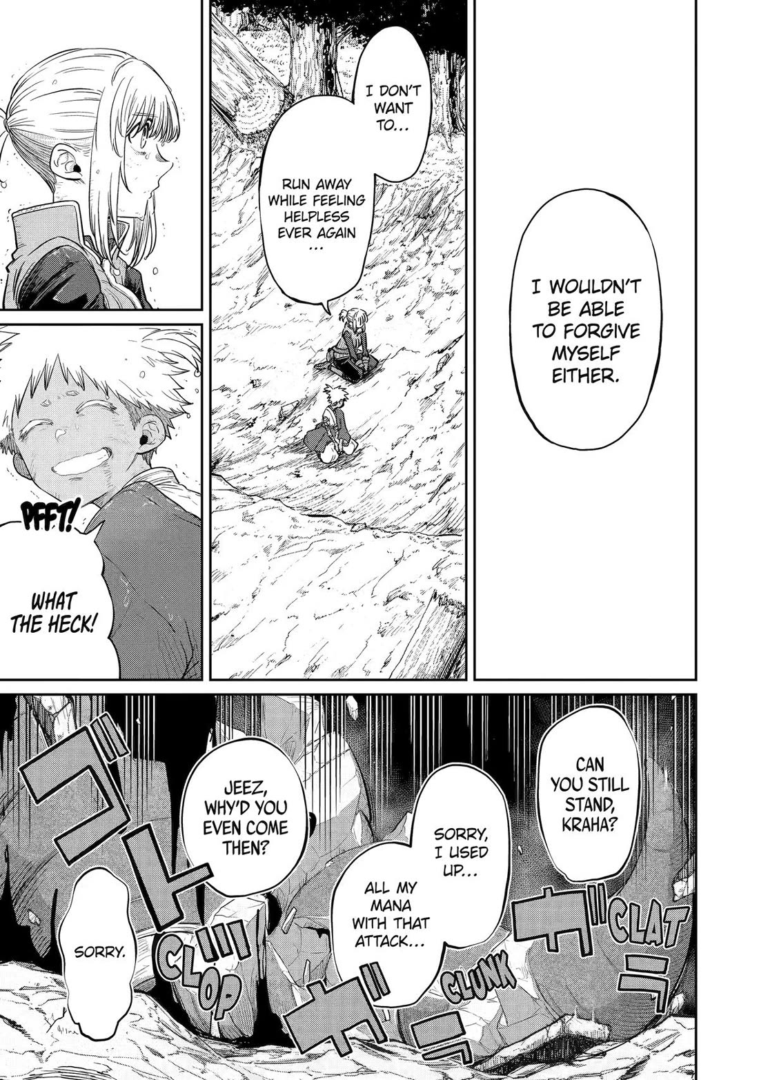 My Blade Will Lead the Way! Abandoned in a Labyrinth as a Directionally Challenged S-Rank Swordsman Chapter 34 page 28 - Chapter 34