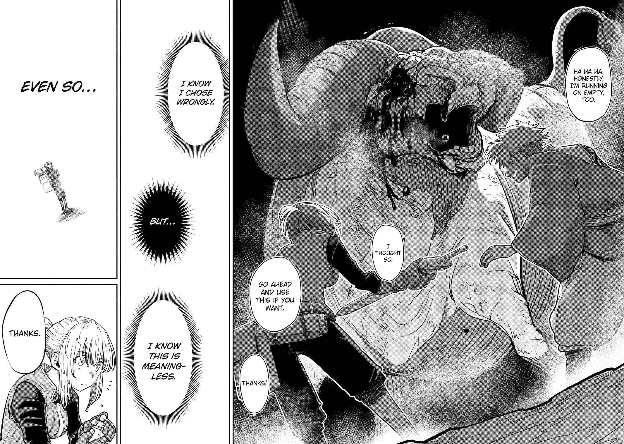 My Blade Will Lead the Way! Abandoned in a Labyrinth as a Directionally Challenged S-Rank Swordsman Chapter 34 page 29 - Chapter 34