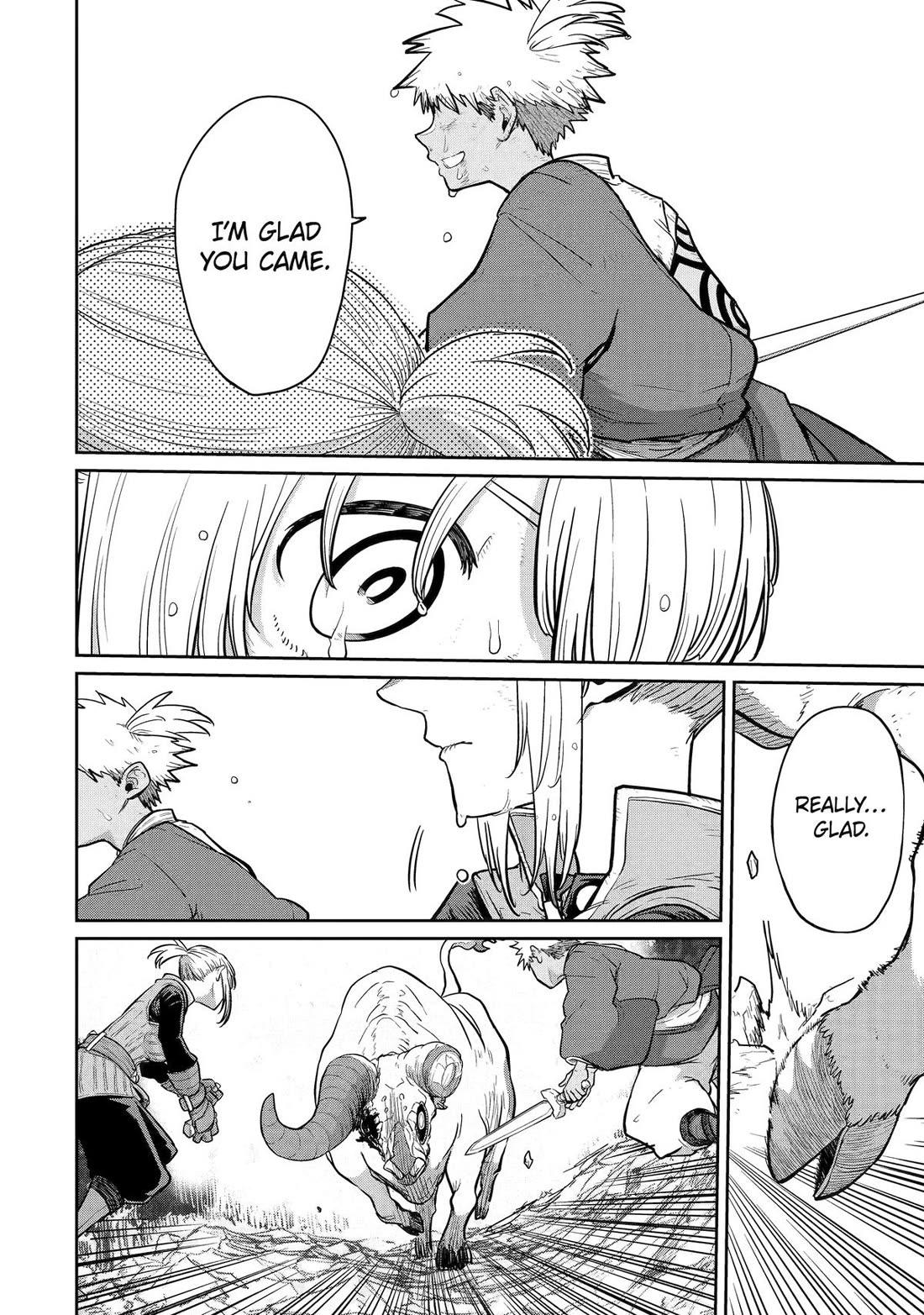 My Blade Will Lead the Way! Abandoned in a Labyrinth as a Directionally Challenged S-Rank Swordsman Chapter 34 page 30 - Chapter 34