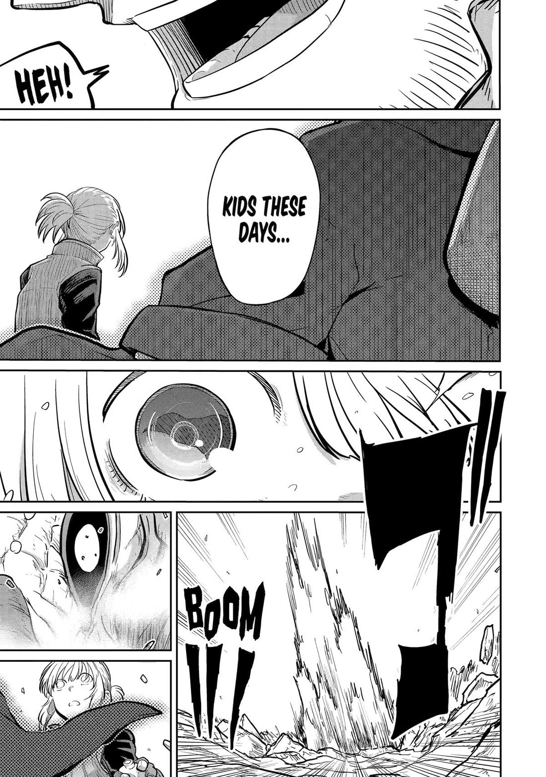 My Blade Will Lead the Way! Abandoned in a Labyrinth as a Directionally Challenged S-Rank Swordsman Chapter 34 page 31 - Chapter 34