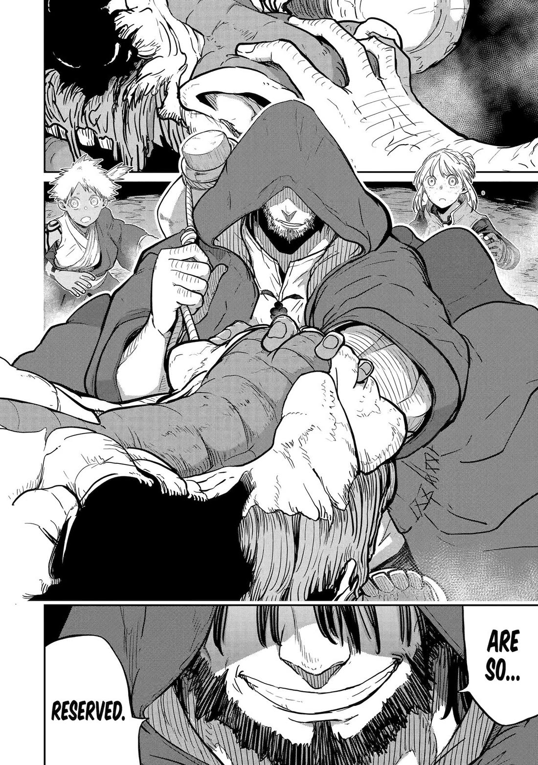 My Blade Will Lead the Way! Abandoned in a Labyrinth as a Directionally Challenged S-Rank Swordsman Chapter 34 page 32 - Chapter 34
