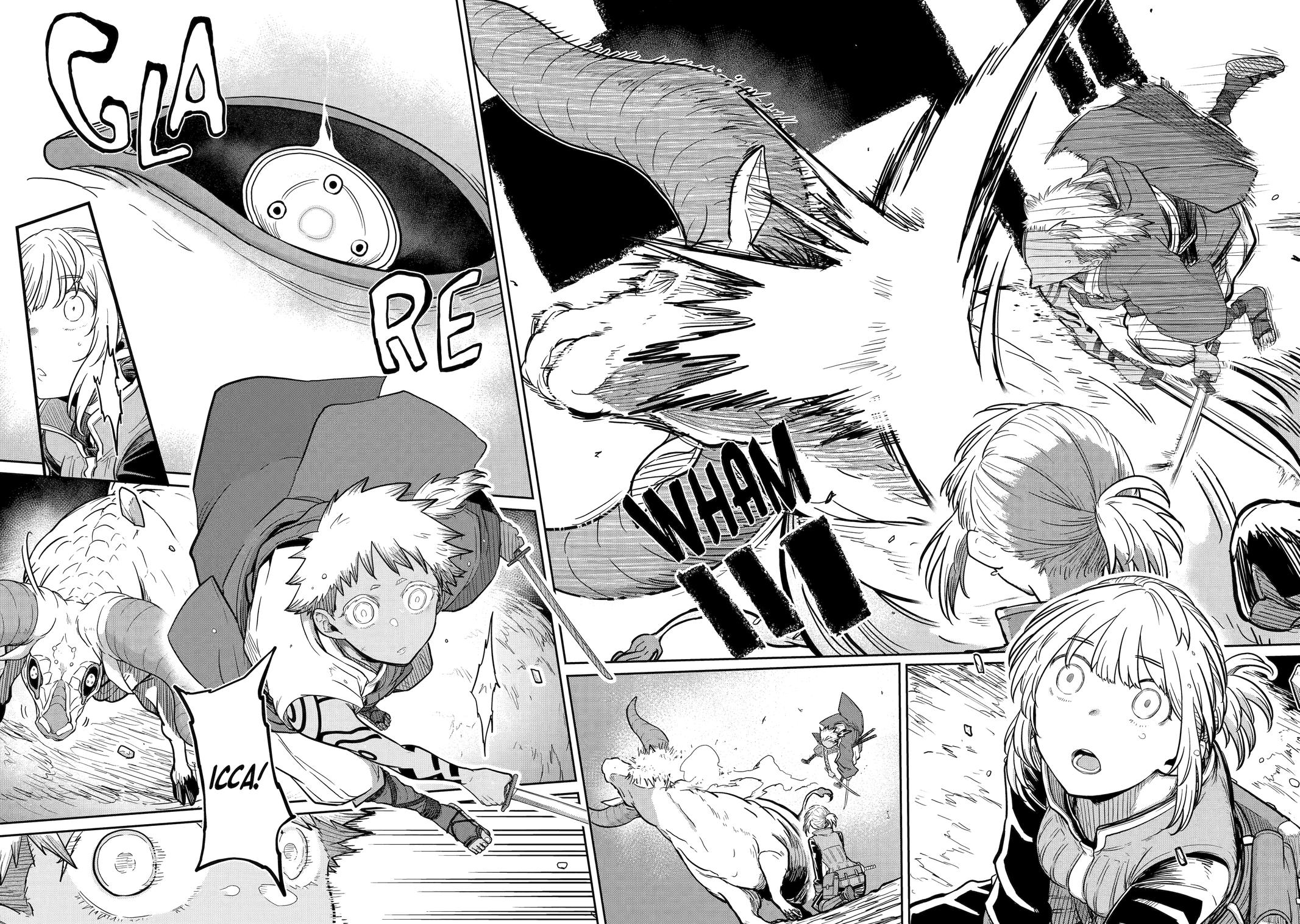 My Blade Will Lead the Way! Abandoned in a Labyrinth as a Directionally Challenged S-Rank Swordsman Chapter 34 page 5 - Chapter 34