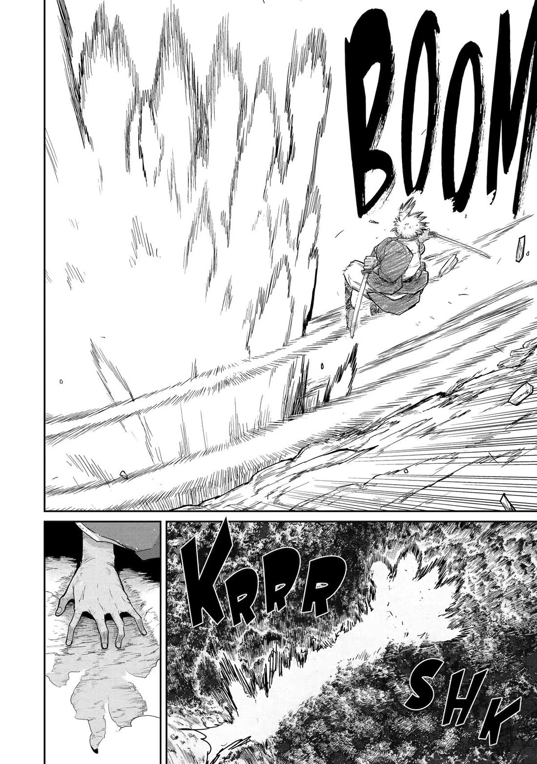 My Blade Will Lead the Way! Abandoned in a Labyrinth as a Directionally Challenged S-Rank Swordsman Chapter 34 page 6 - Chapter 34