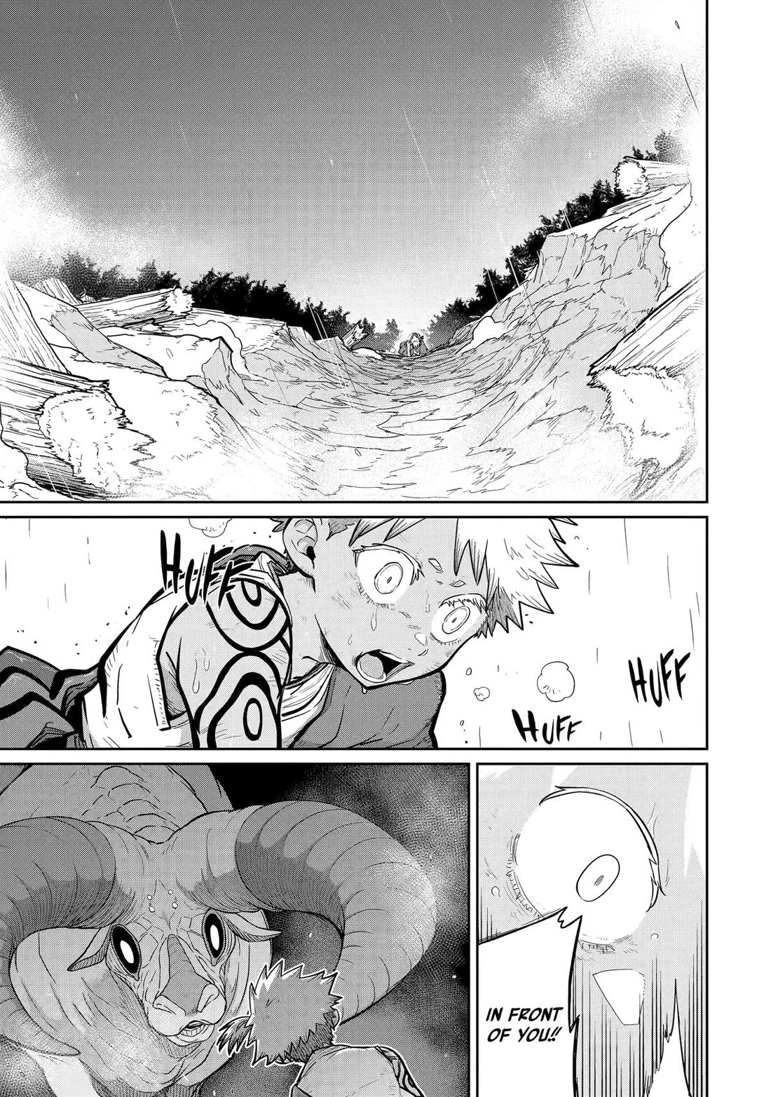 My Blade Will Lead the Way! Abandoned in a Labyrinth as a Directionally Challenged S-Rank Swordsman Chapter 34 page 7 - Chapter 34
