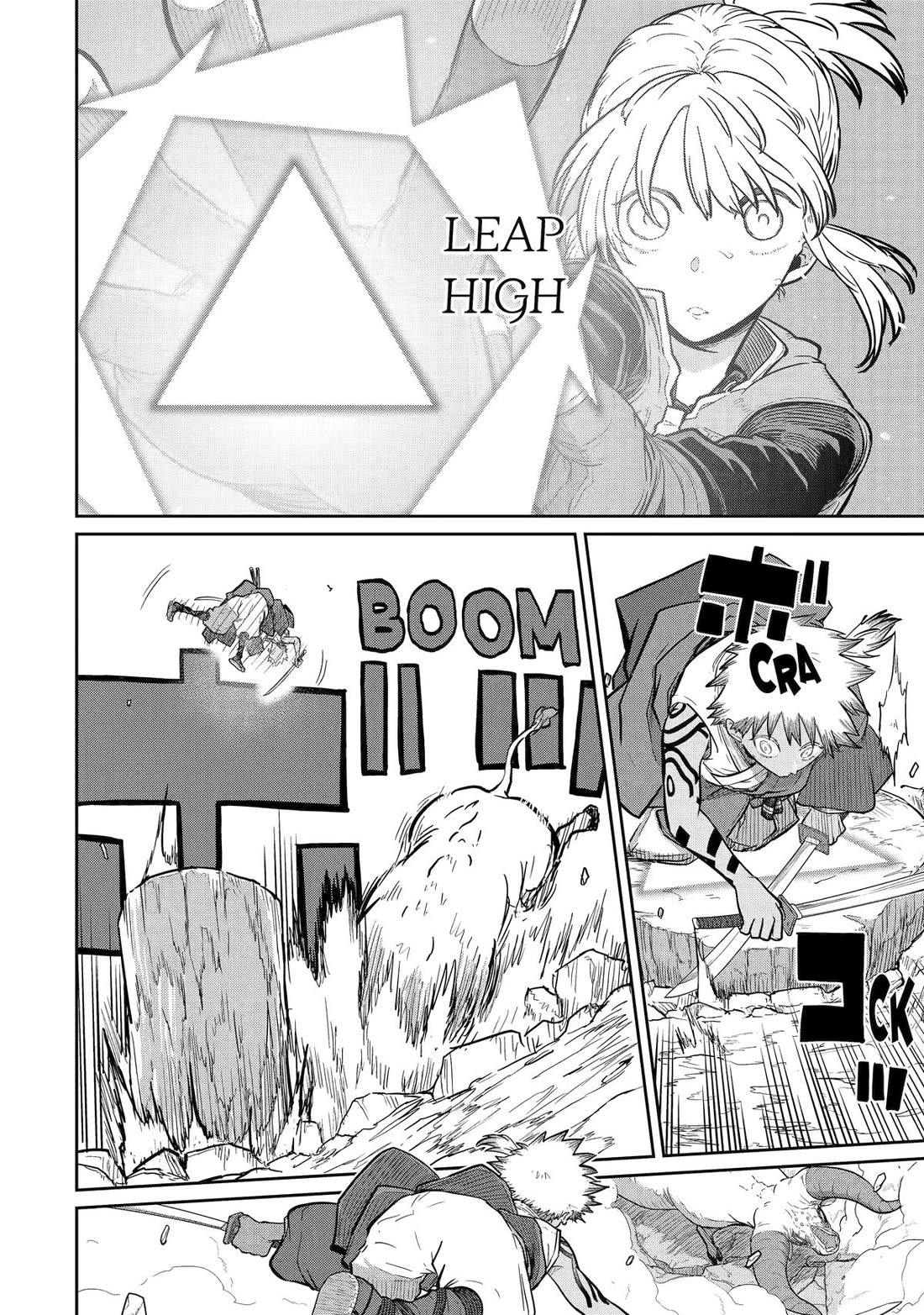My Blade Will Lead the Way! Abandoned in a Labyrinth as a Directionally Challenged S-Rank Swordsman Chapter 34 page 8 - Chapter 34
