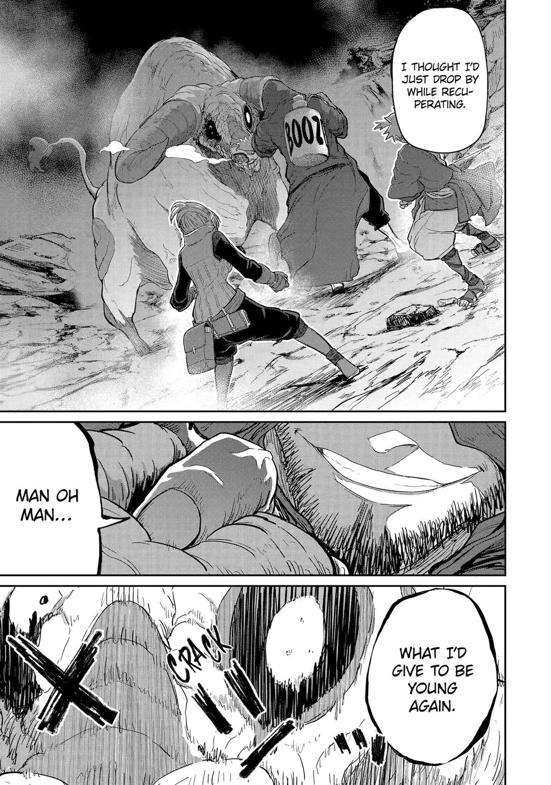 My Blade Will Lead the Way! Abandoned in a Labyrinth as a Directionally Challenged S-Rank Swordsman Chapter 35 page 1 - Chapter 35