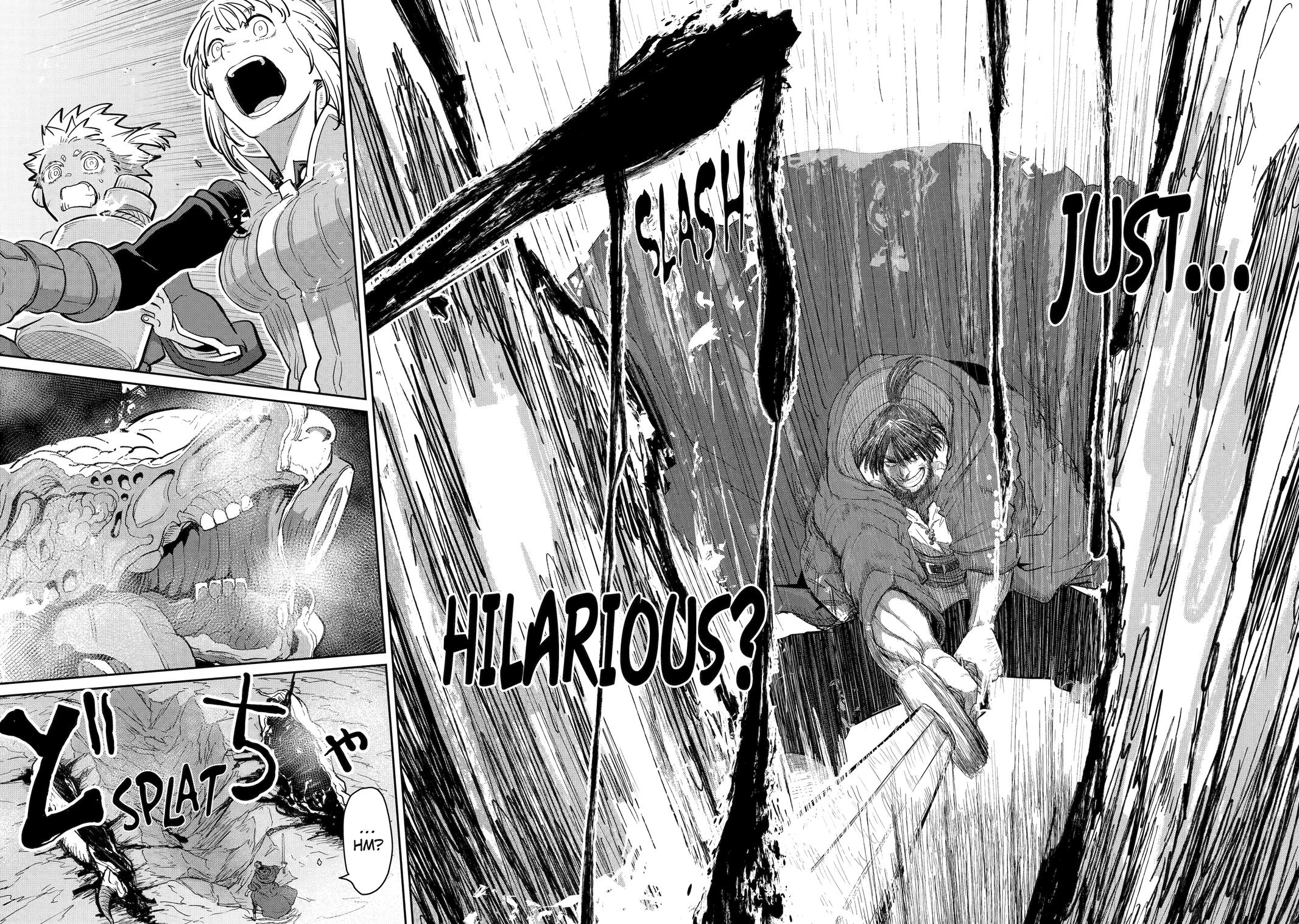 My Blade Will Lead the Way! Abandoned in a Labyrinth as a Directionally Challenged S-Rank Swordsman Chapter 35 page 10 - Chapter 35