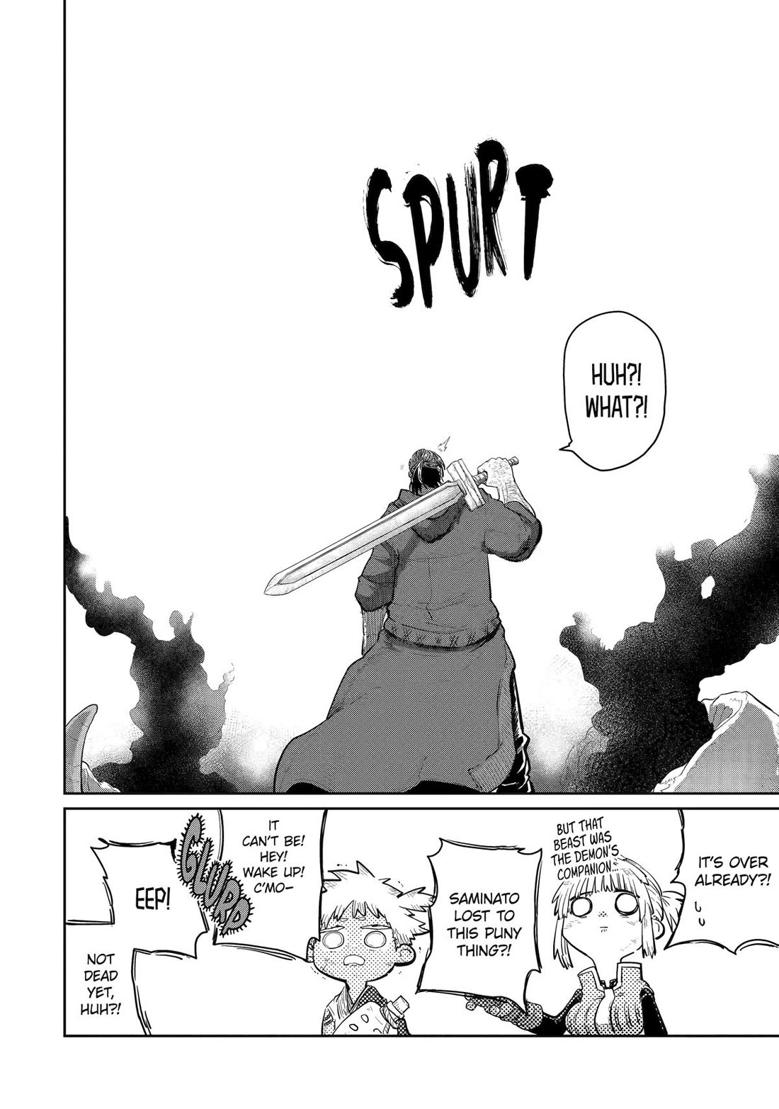 My Blade Will Lead the Way! Abandoned in a Labyrinth as a Directionally Challenged S-Rank Swordsman Chapter 35 page 11 - Chapter 35