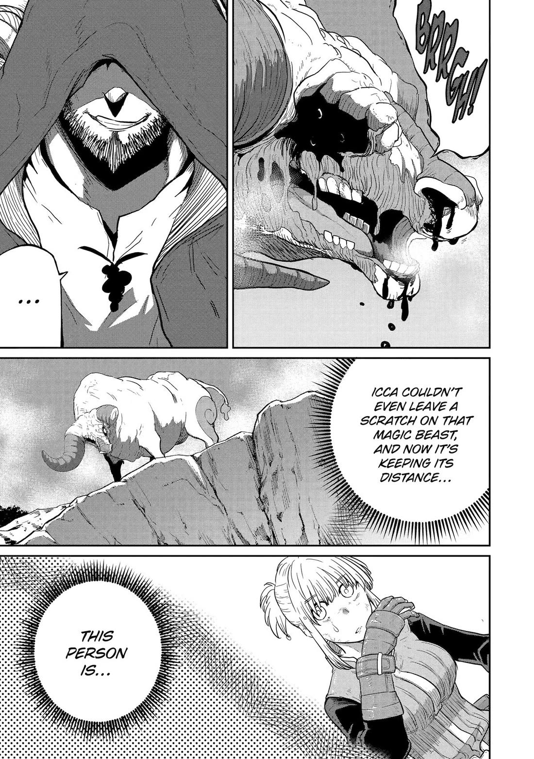 My Blade Will Lead the Way! Abandoned in a Labyrinth as a Directionally Challenged S-Rank Swordsman Chapter 35 page 3 - Chapter 35