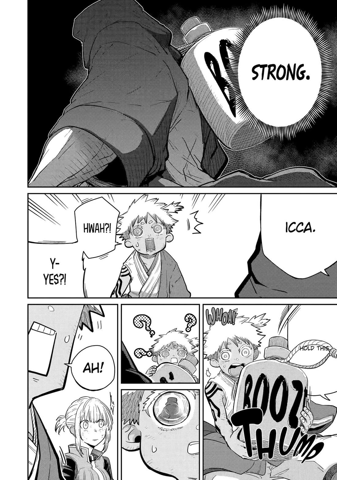 My Blade Will Lead the Way! Abandoned in a Labyrinth as a Directionally Challenged S-Rank Swordsman Chapter 35 page 4 - Chapter 35