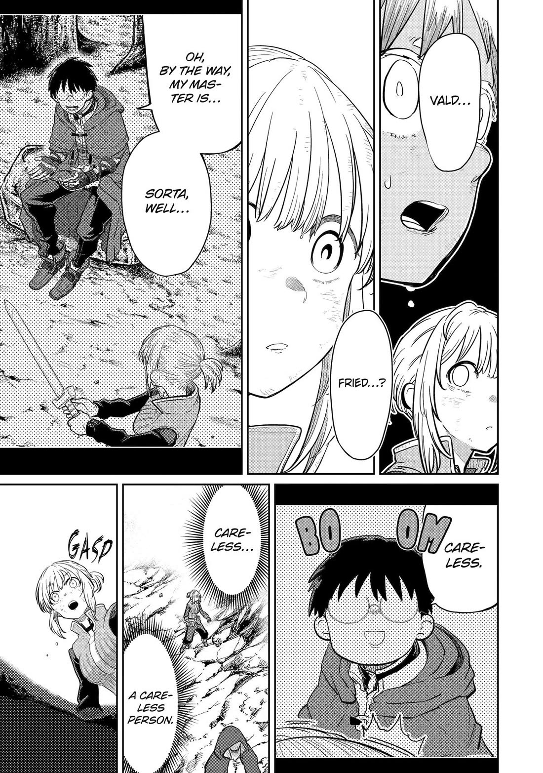 My Blade Will Lead the Way! Abandoned in a Labyrinth as a Directionally Challenged S-Rank Swordsman Chapter 35 page 5 - Chapter 35