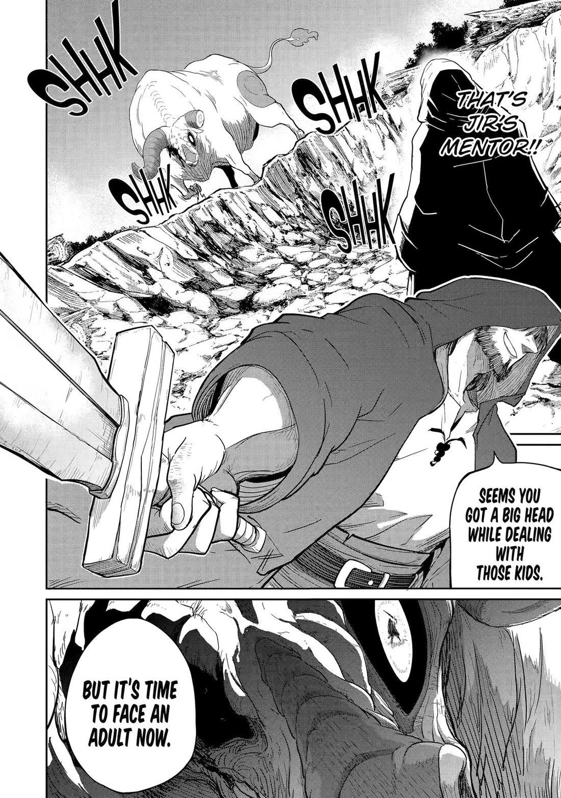 My Blade Will Lead the Way! Abandoned in a Labyrinth as a Directionally Challenged S-Rank Swordsman Chapter 35 page 6 - Chapter 35