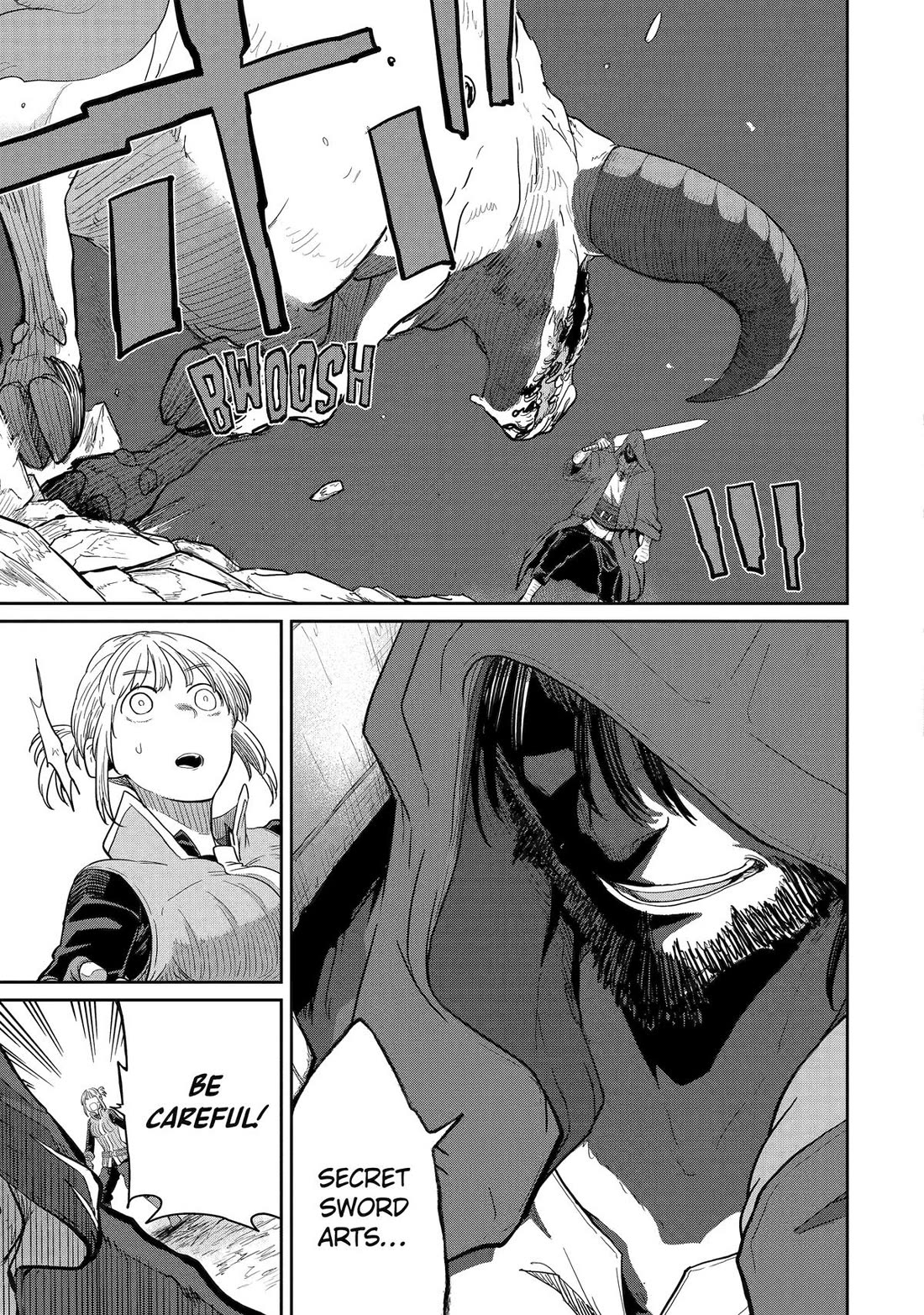 My Blade Will Lead the Way! Abandoned in a Labyrinth as a Directionally Challenged S-Rank Swordsman Chapter 35 page 7 - Chapter 35